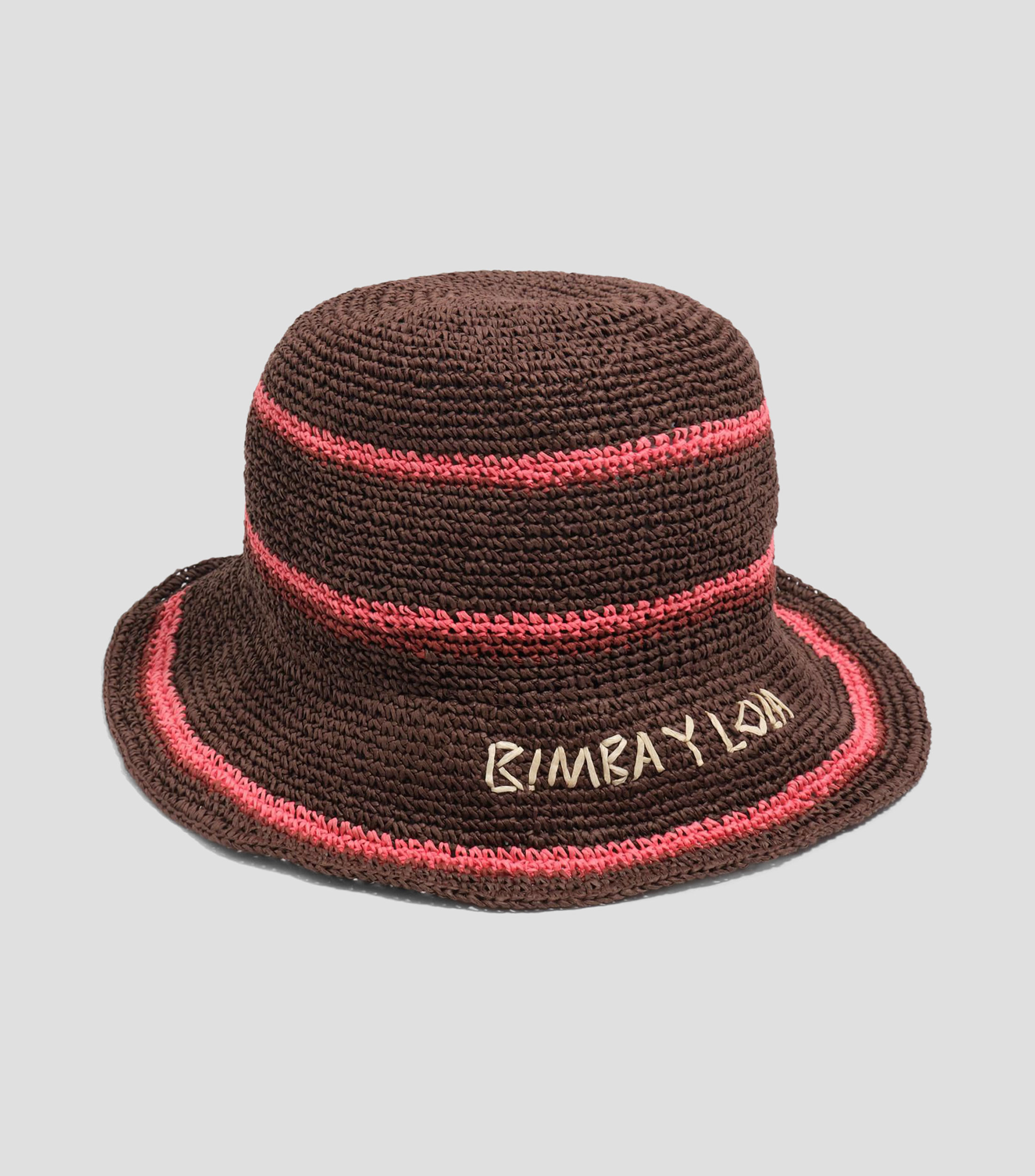 Gorro rafia papel Mujer