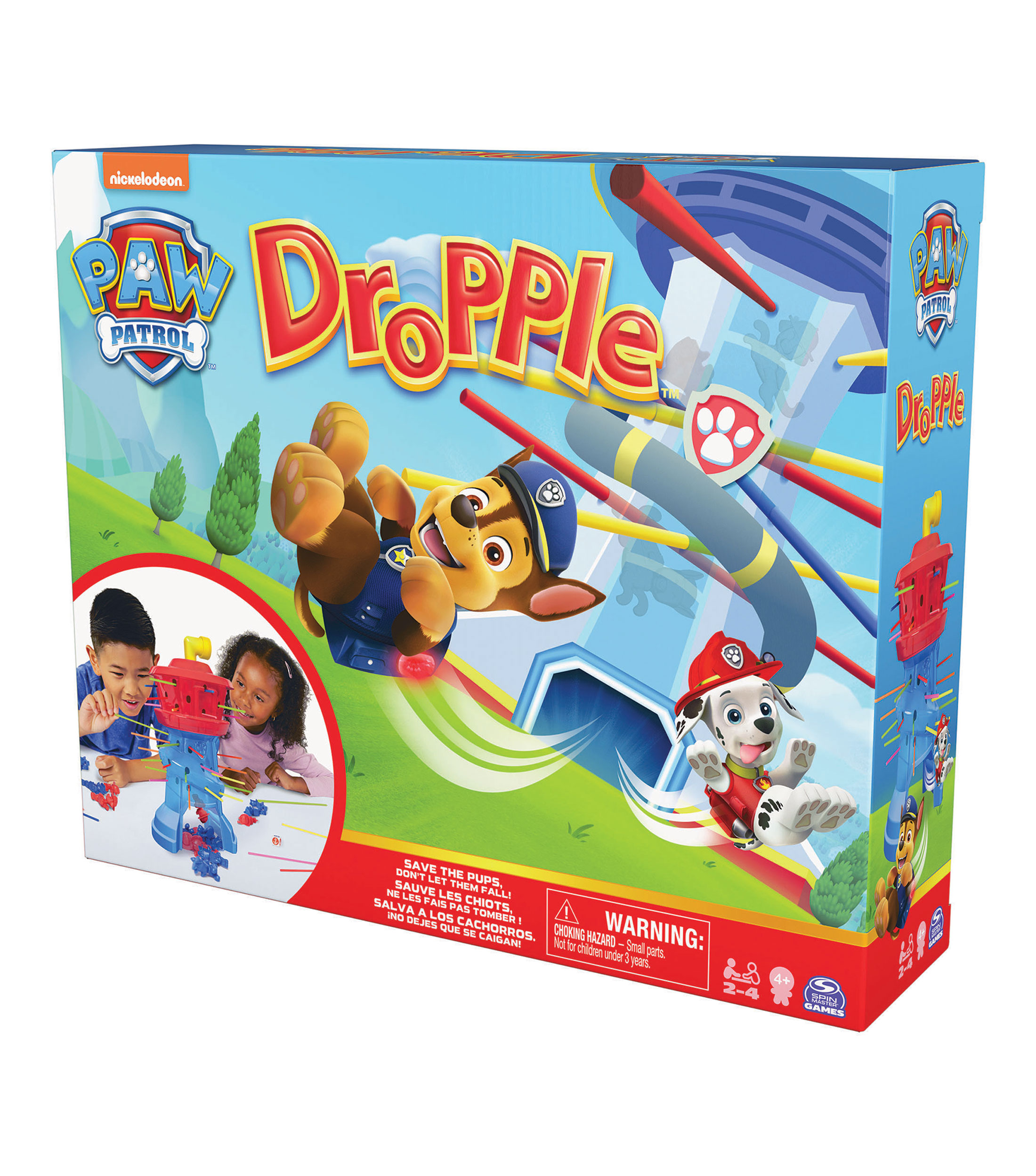 Spin Master: Paw Patrol Dropple El Palacio de Hierro