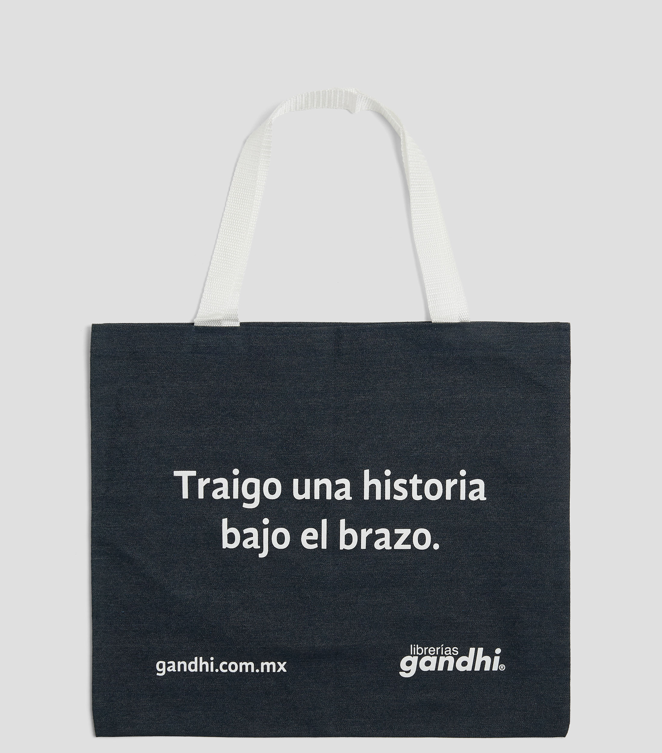 UnisexBolso tote azul en mezclilla Unisex