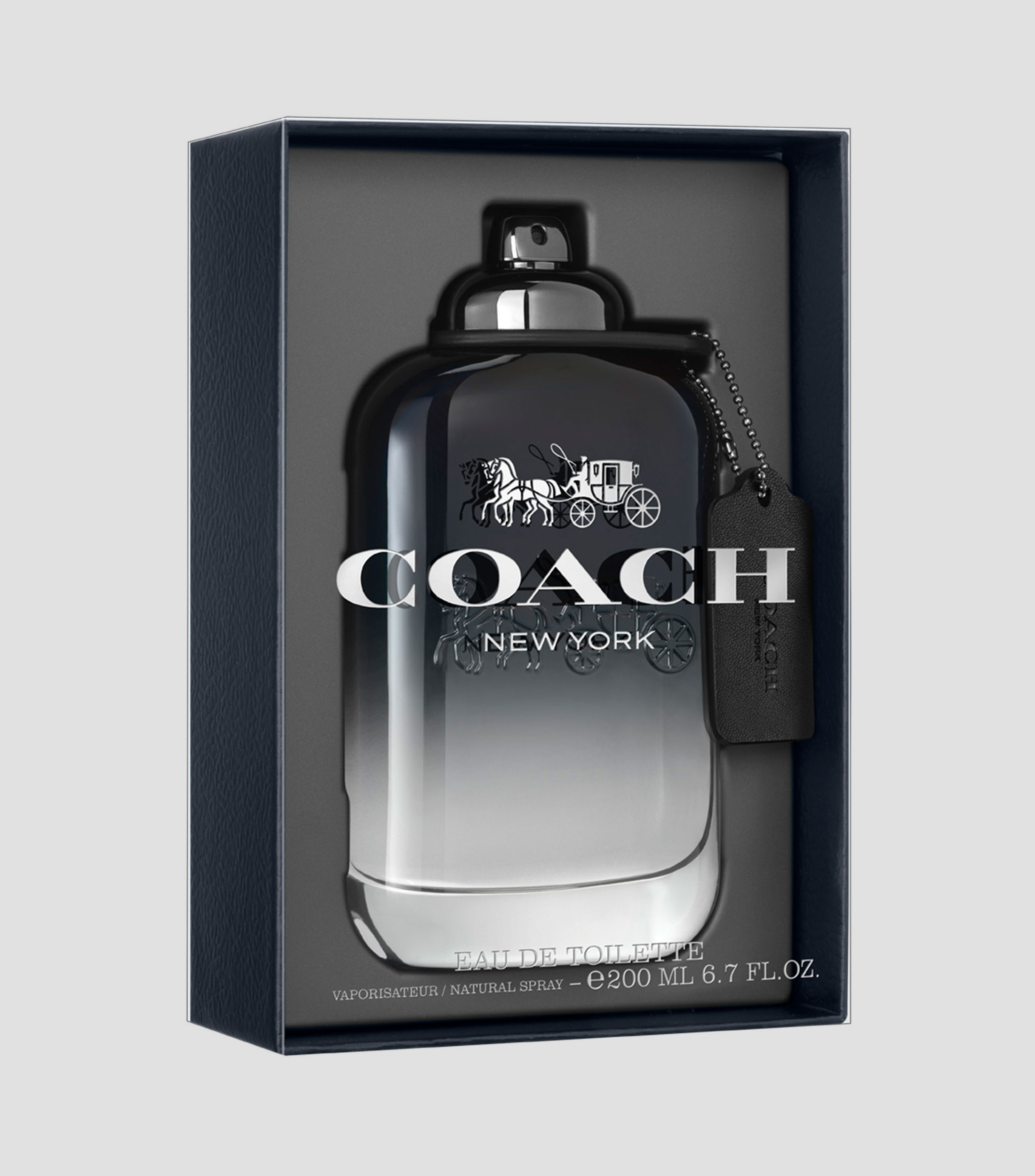 Perfume Coach For Men, Eau de Toilette 200 ml para Hombre