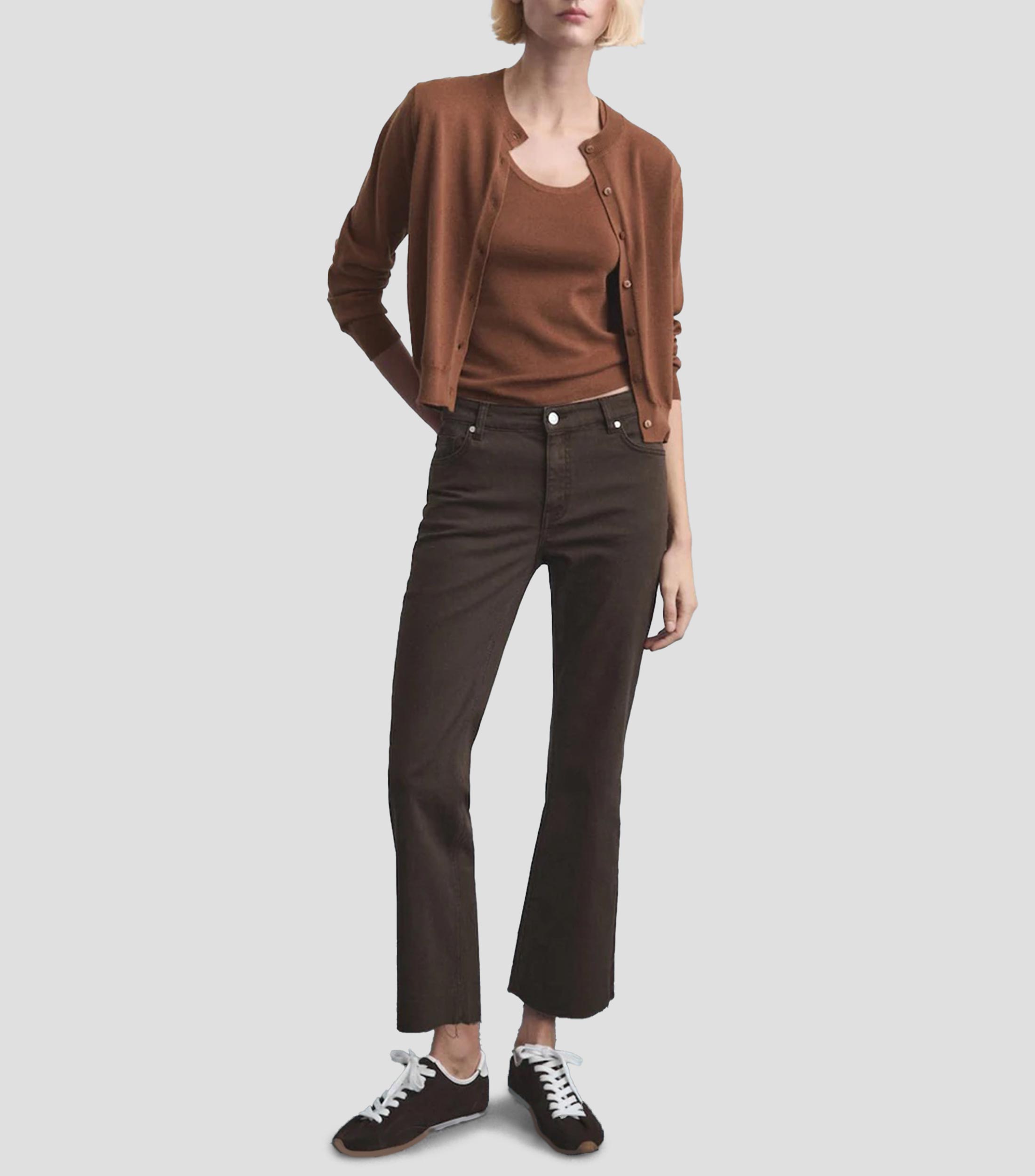 Jeans Acampanado Mujer