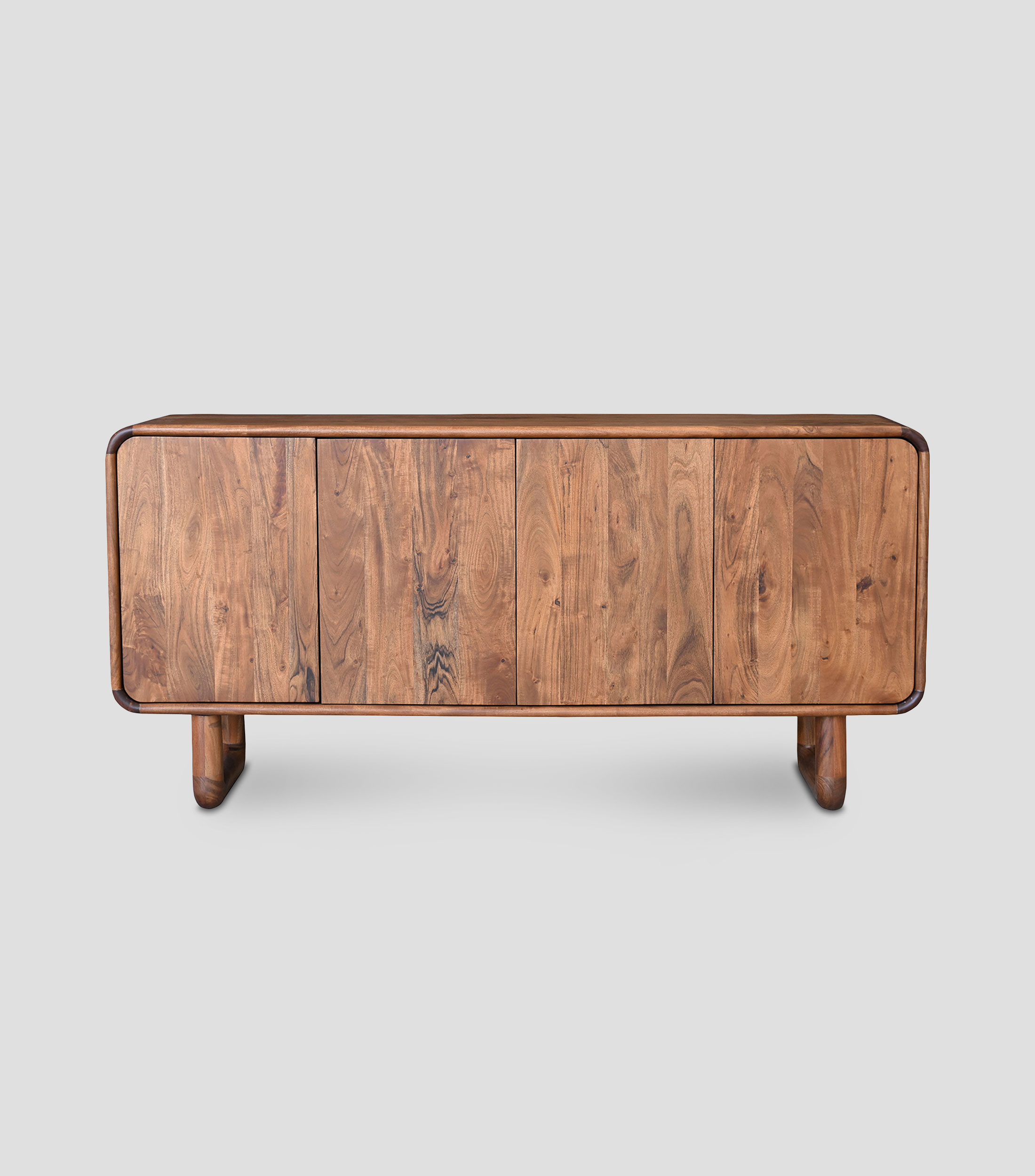 Bufete Bilbao en madera