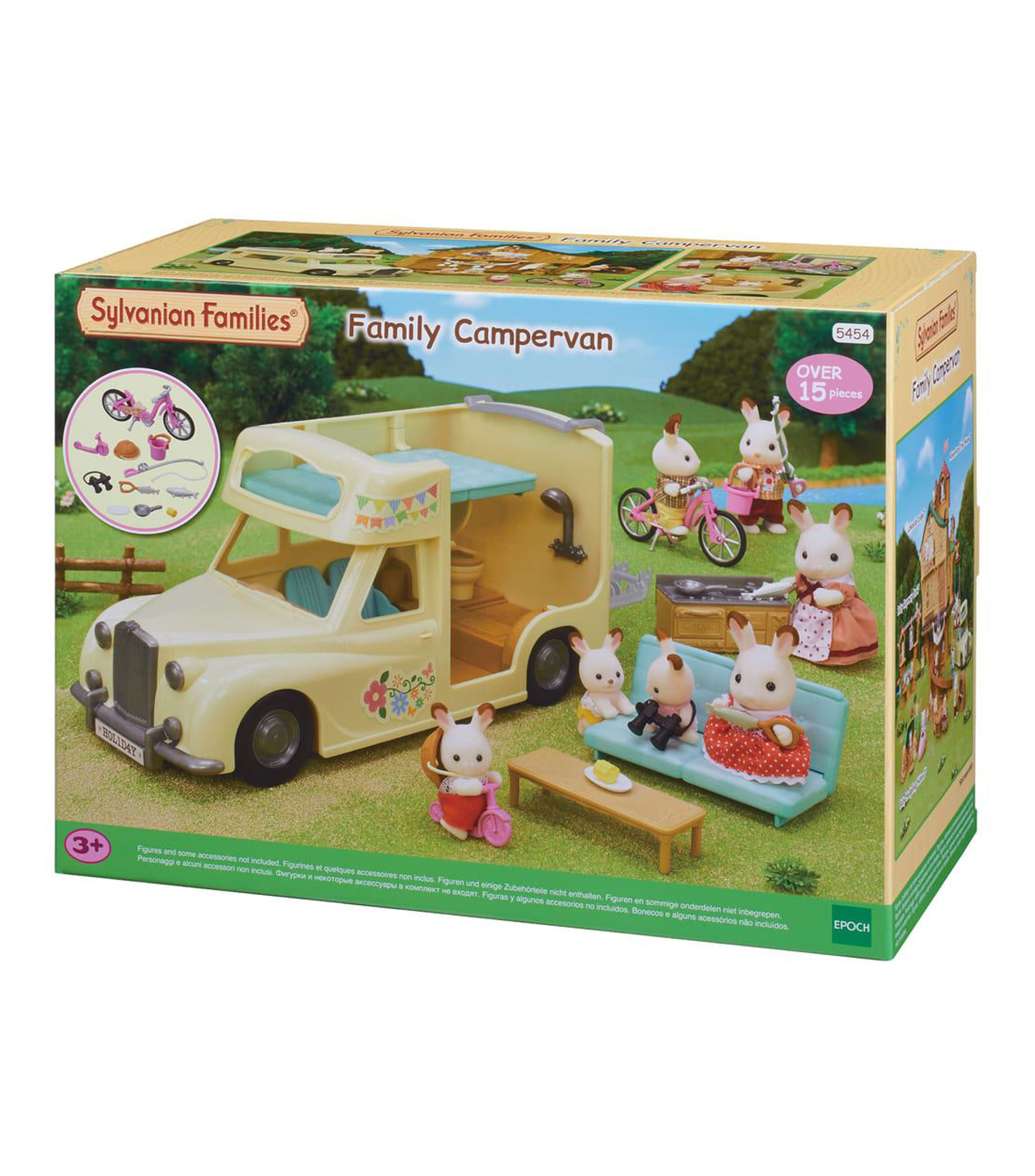 Autocaravana Familiar