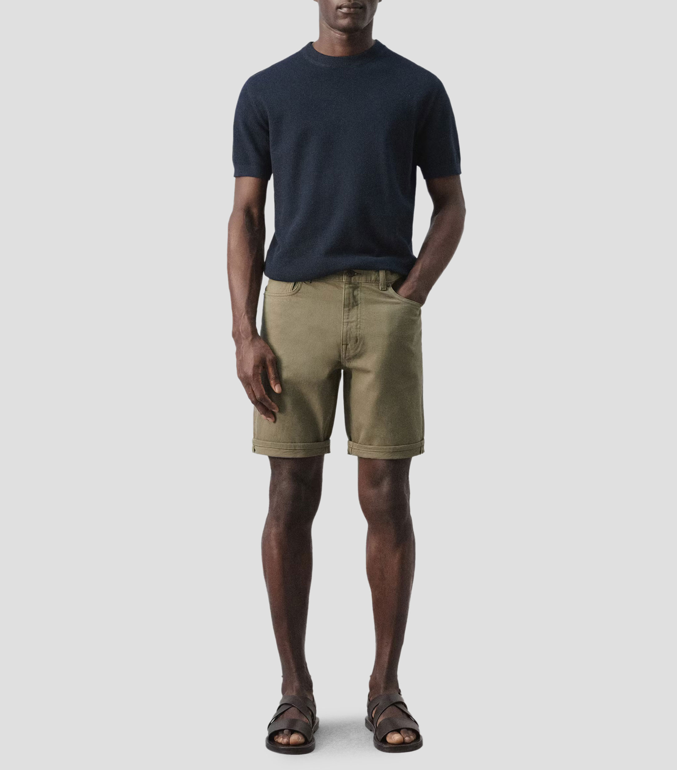 Bermuda lisa Hombre