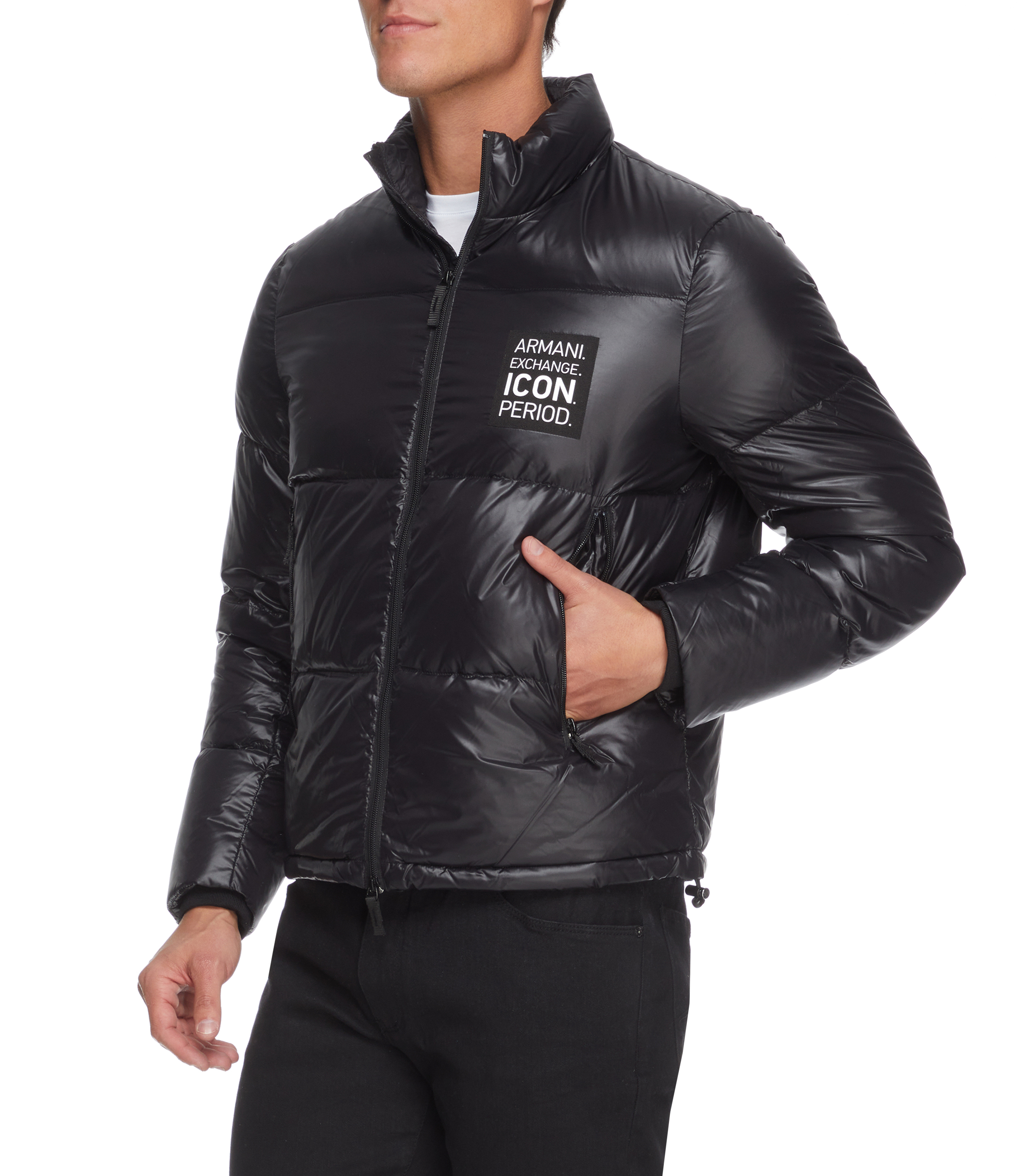 Chamarra armani exchange sale hombre
