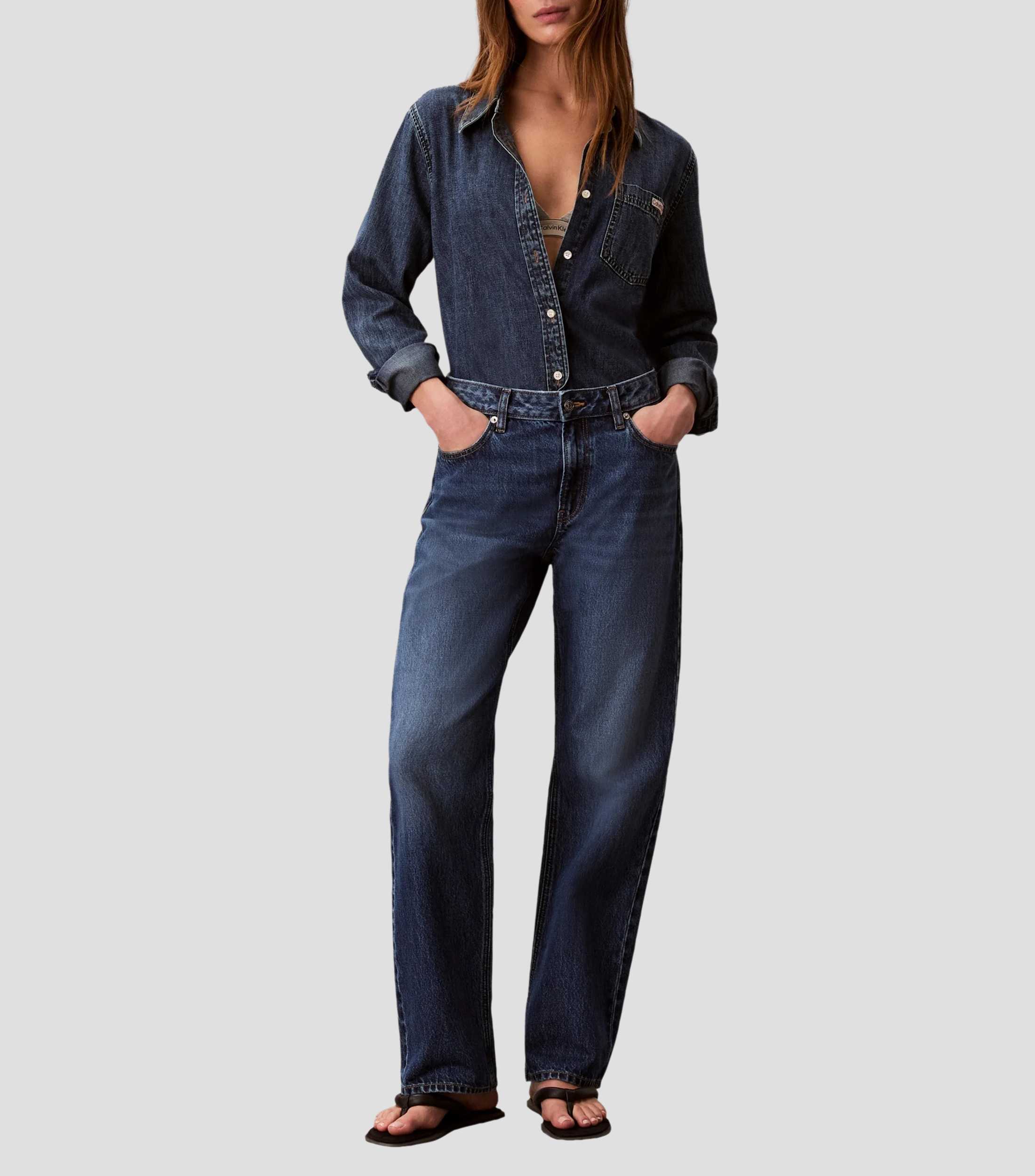 Jeans Relaxed Mujer