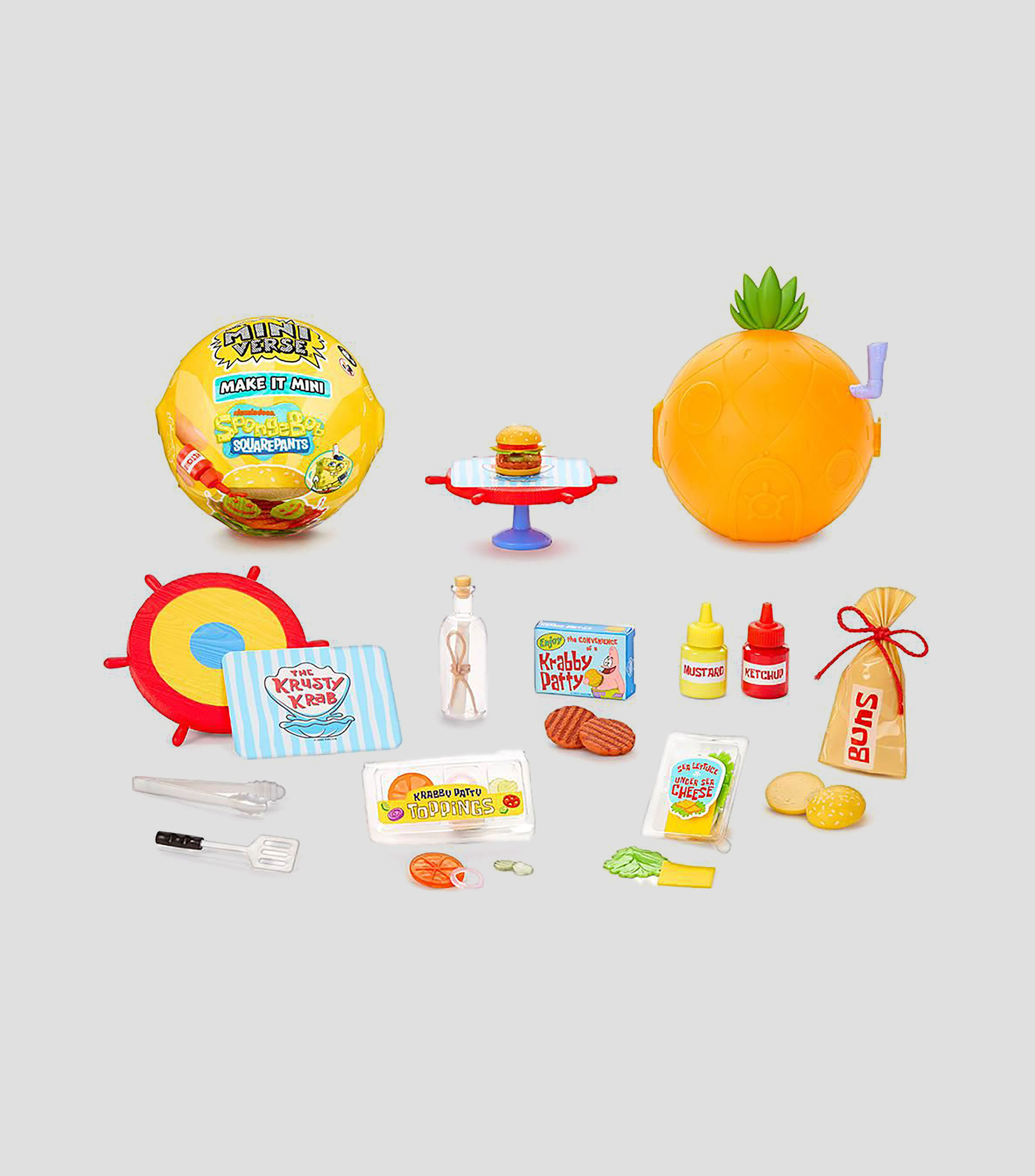 Minicoleccionable Miniverse Hazlo Mini Bob Esponja