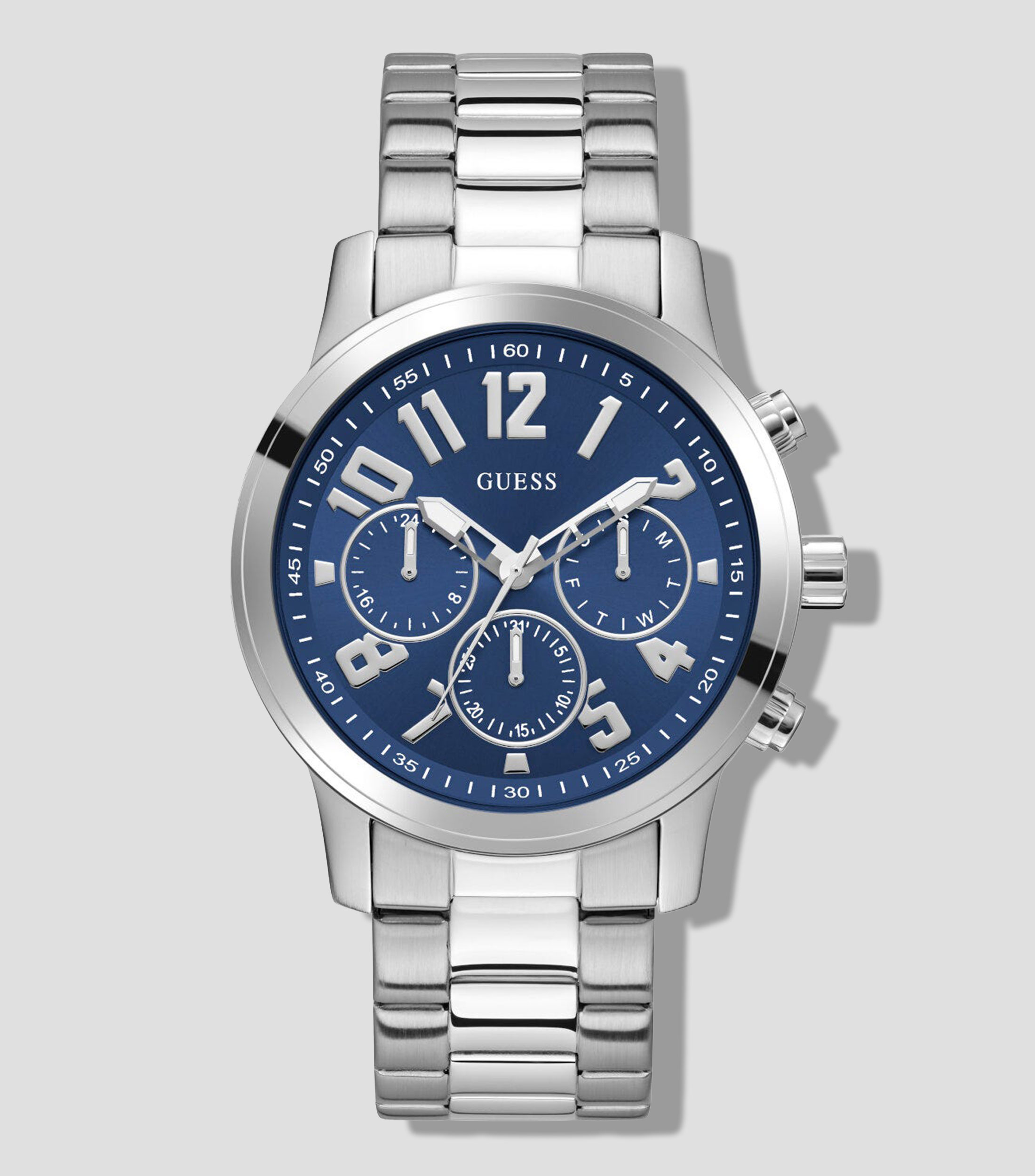 Reloj para Hombre Parker casual plateado