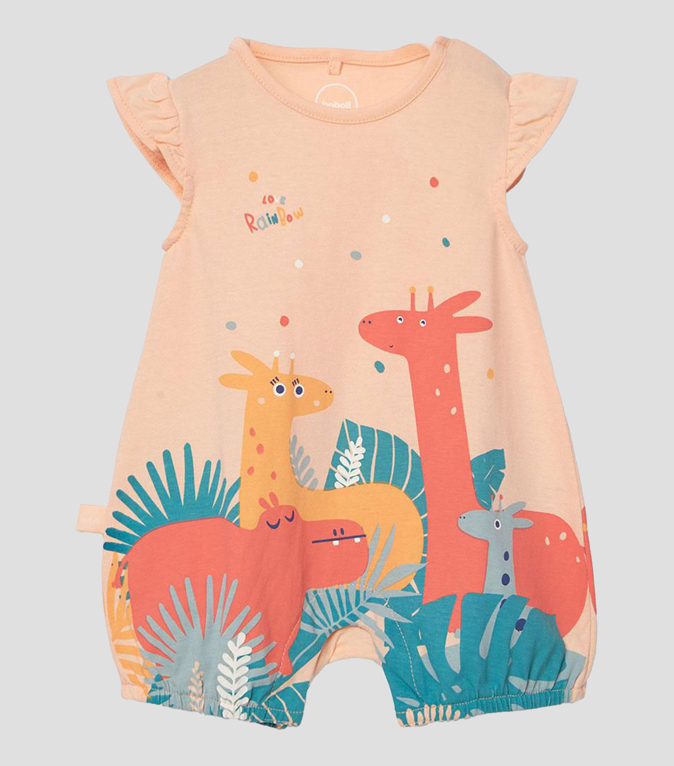 Mameluco con estampado Bebé