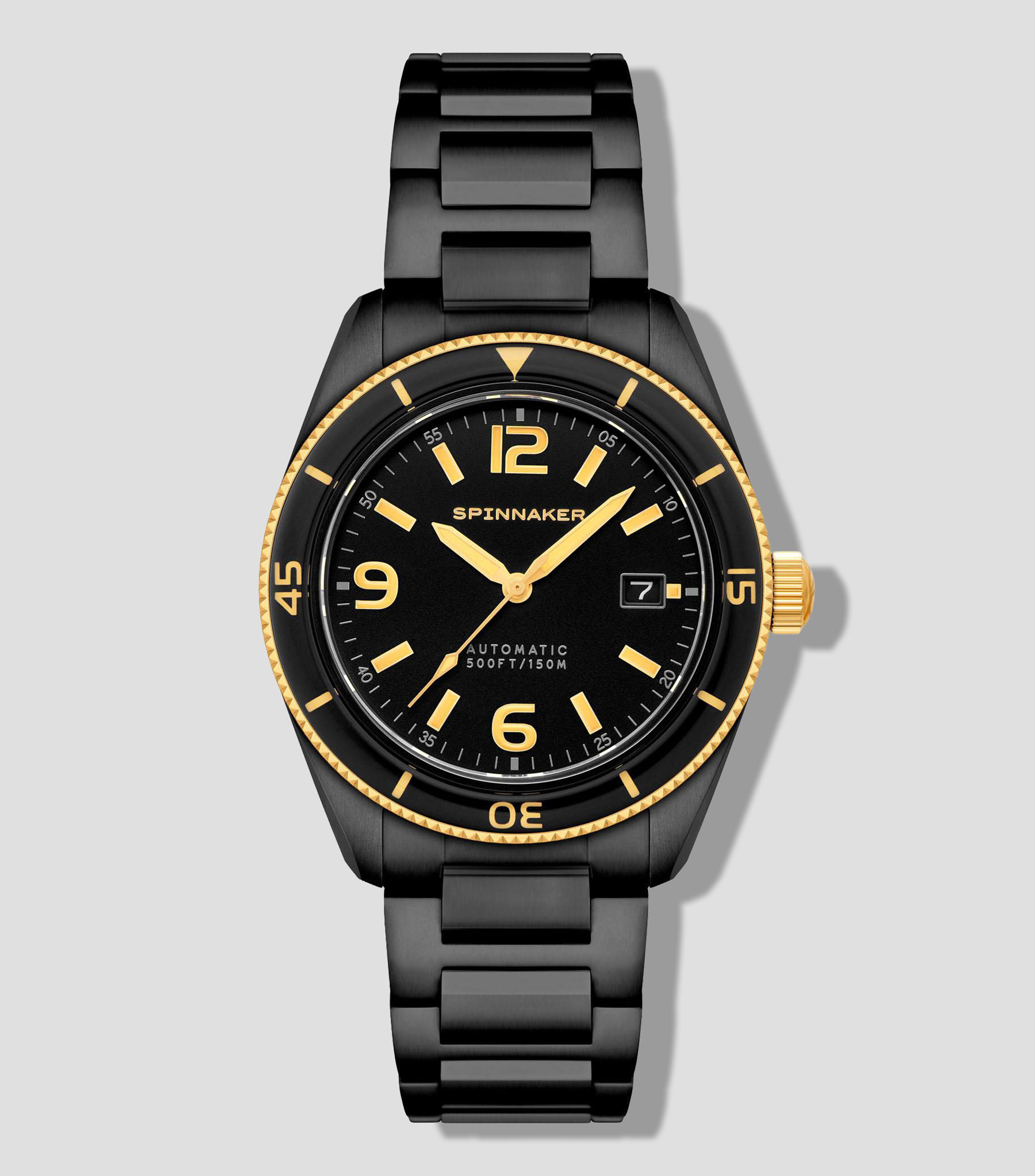 Reloj para Hombre Fleuss Automatic casual, Negro