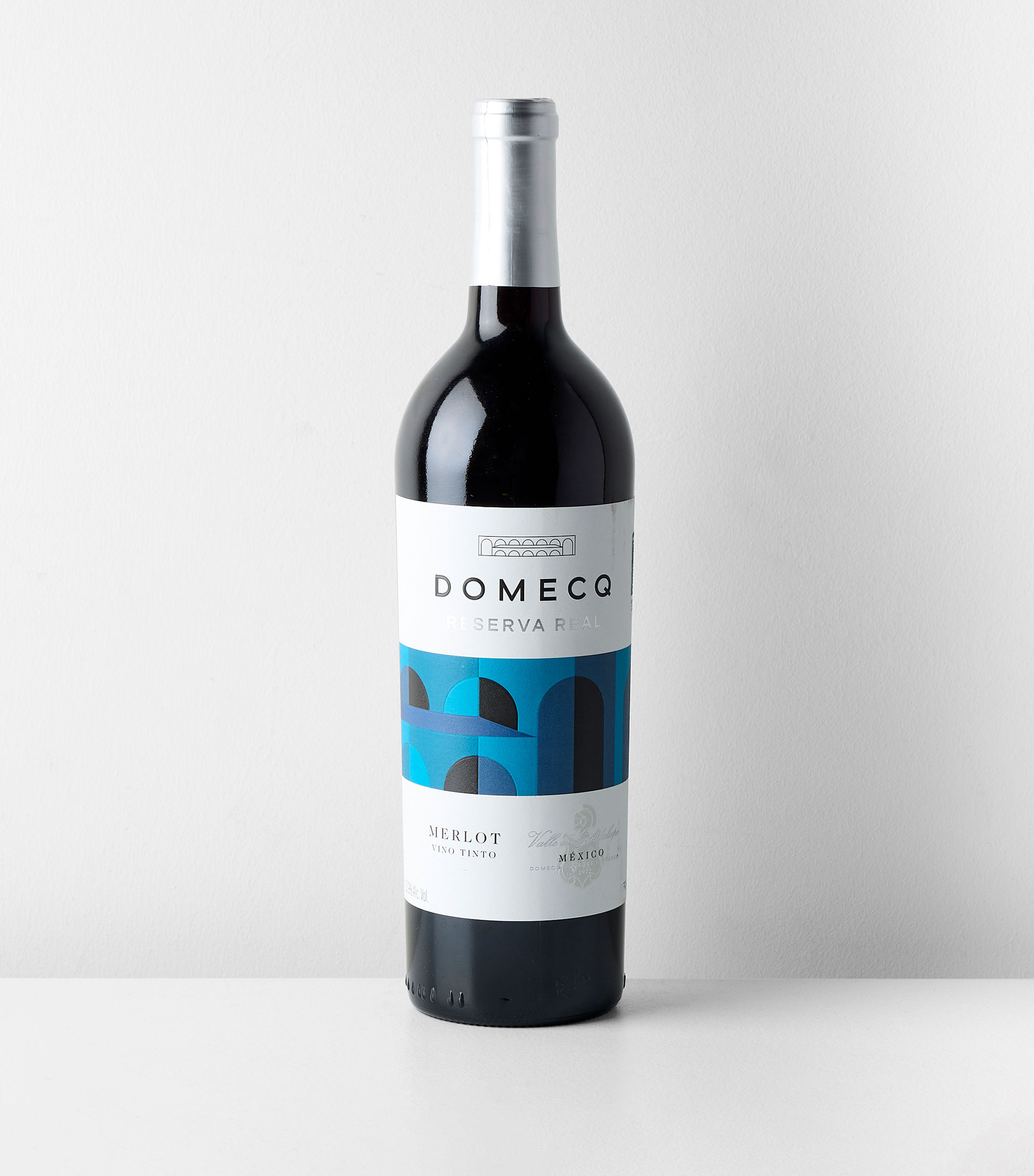 Vino tinto Merlot Reserva Real, México, 750 ml
