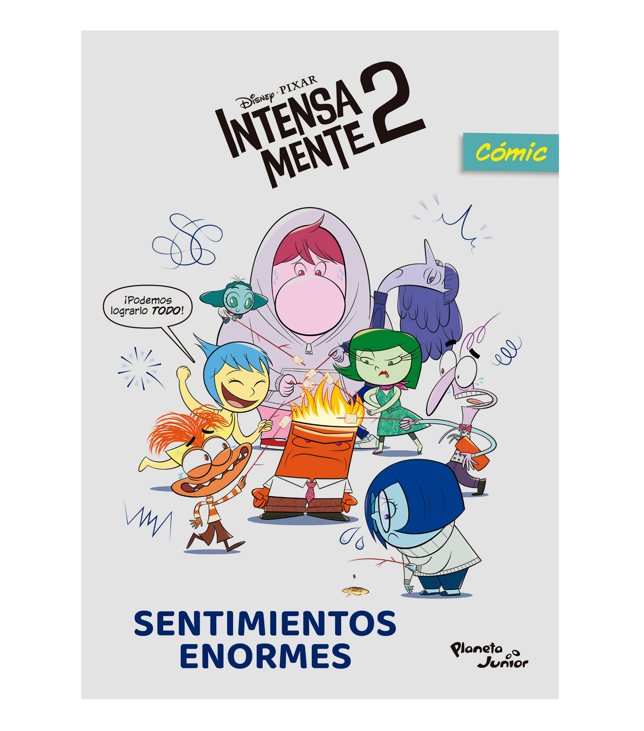 InfantilesIntensamente 2 Sentimientos Enormes, Disney