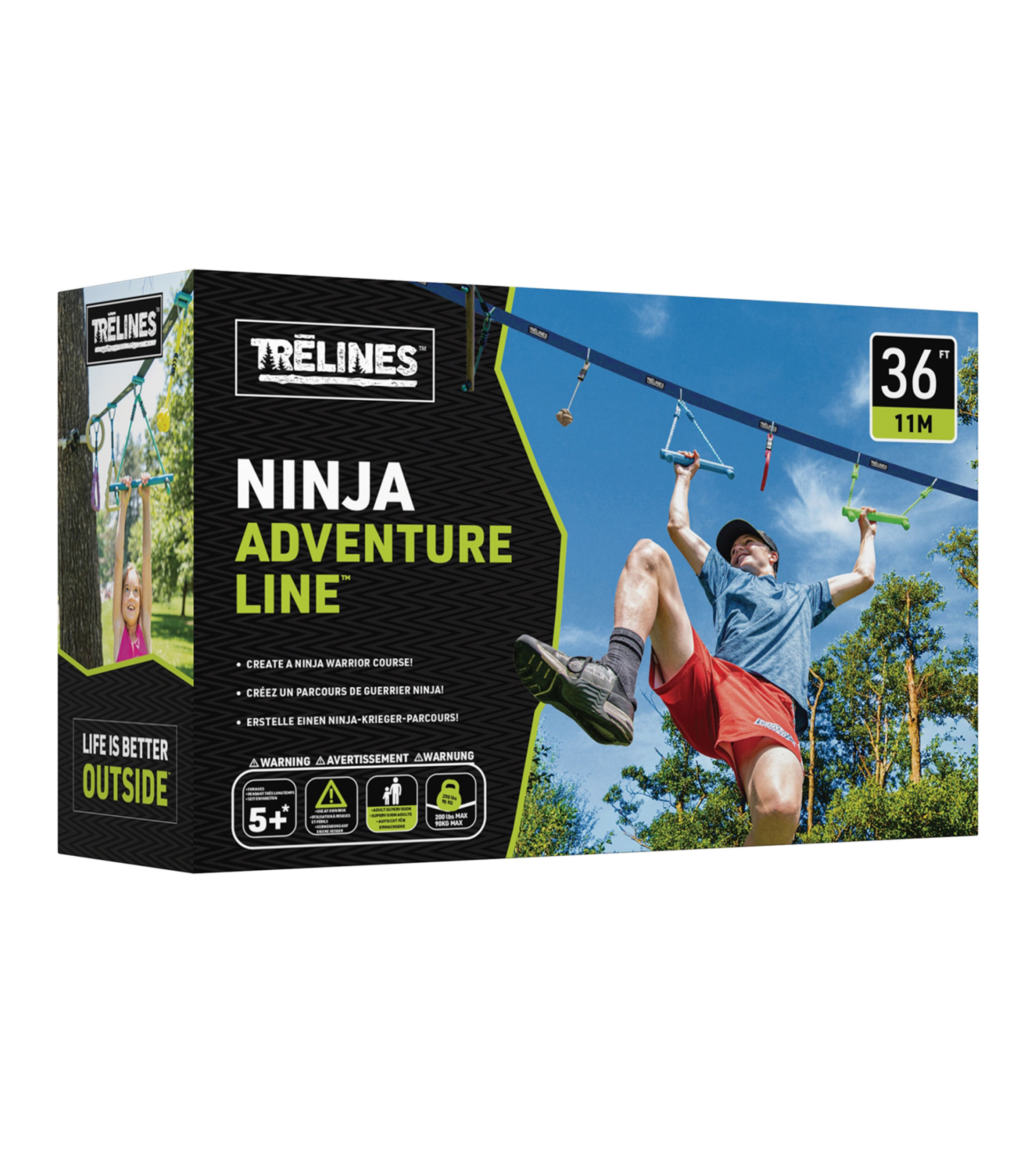 Kit de Aventura Ninja de 11 Metros