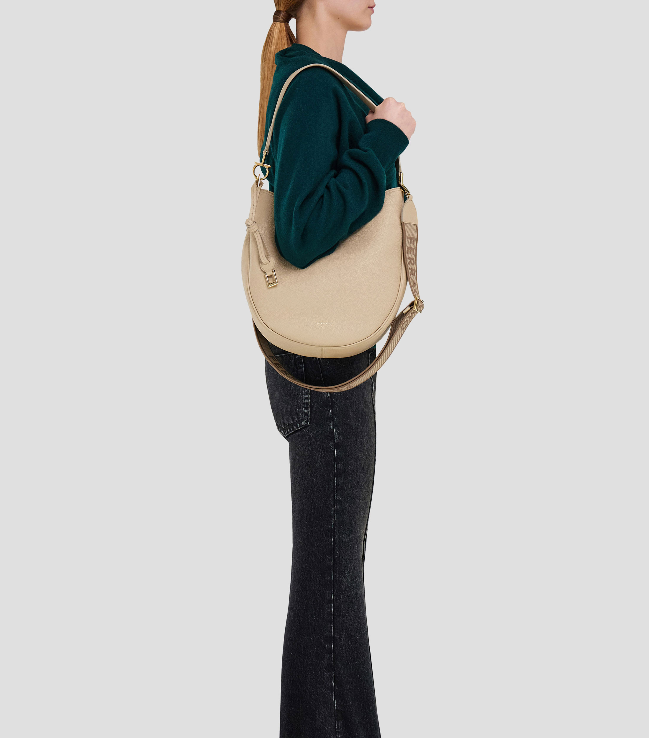 Bolsa hobo (M)