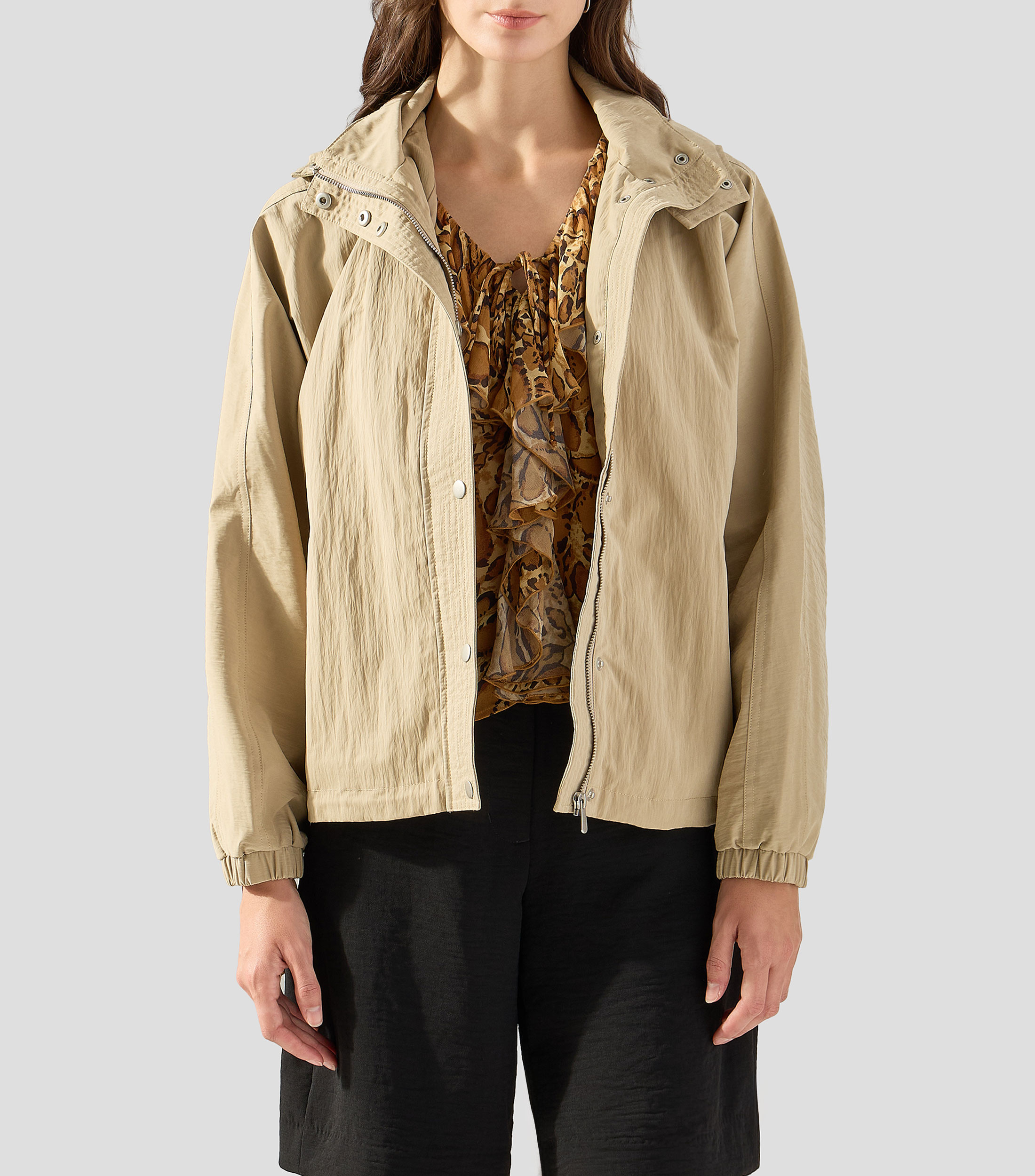 Chamarra Bomber Mujer