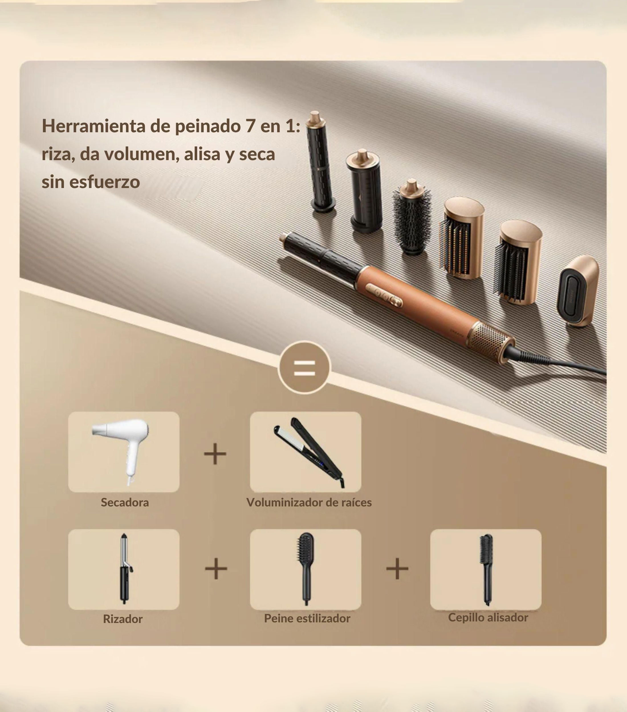 Secadora de cabello Airstyle Pro, 1300 W