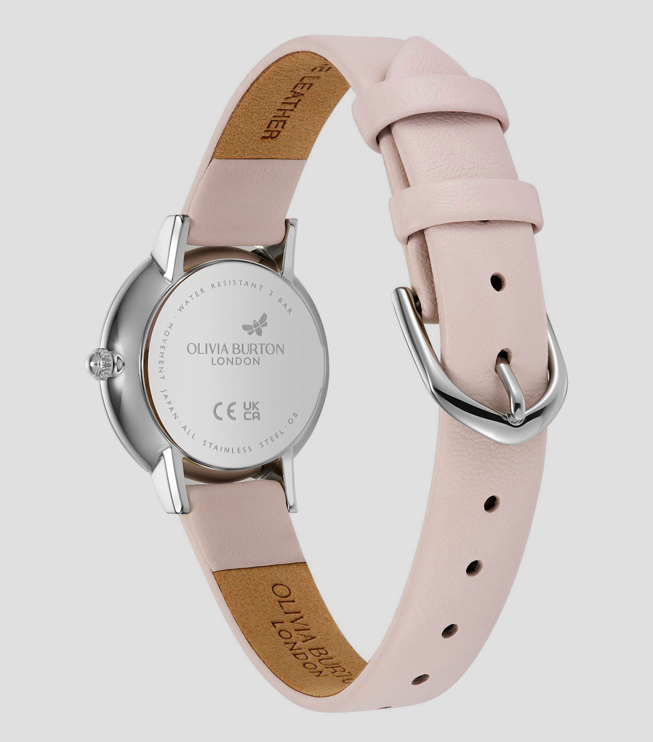 Reloj para Mujer Honeycomb Casual, Plateado