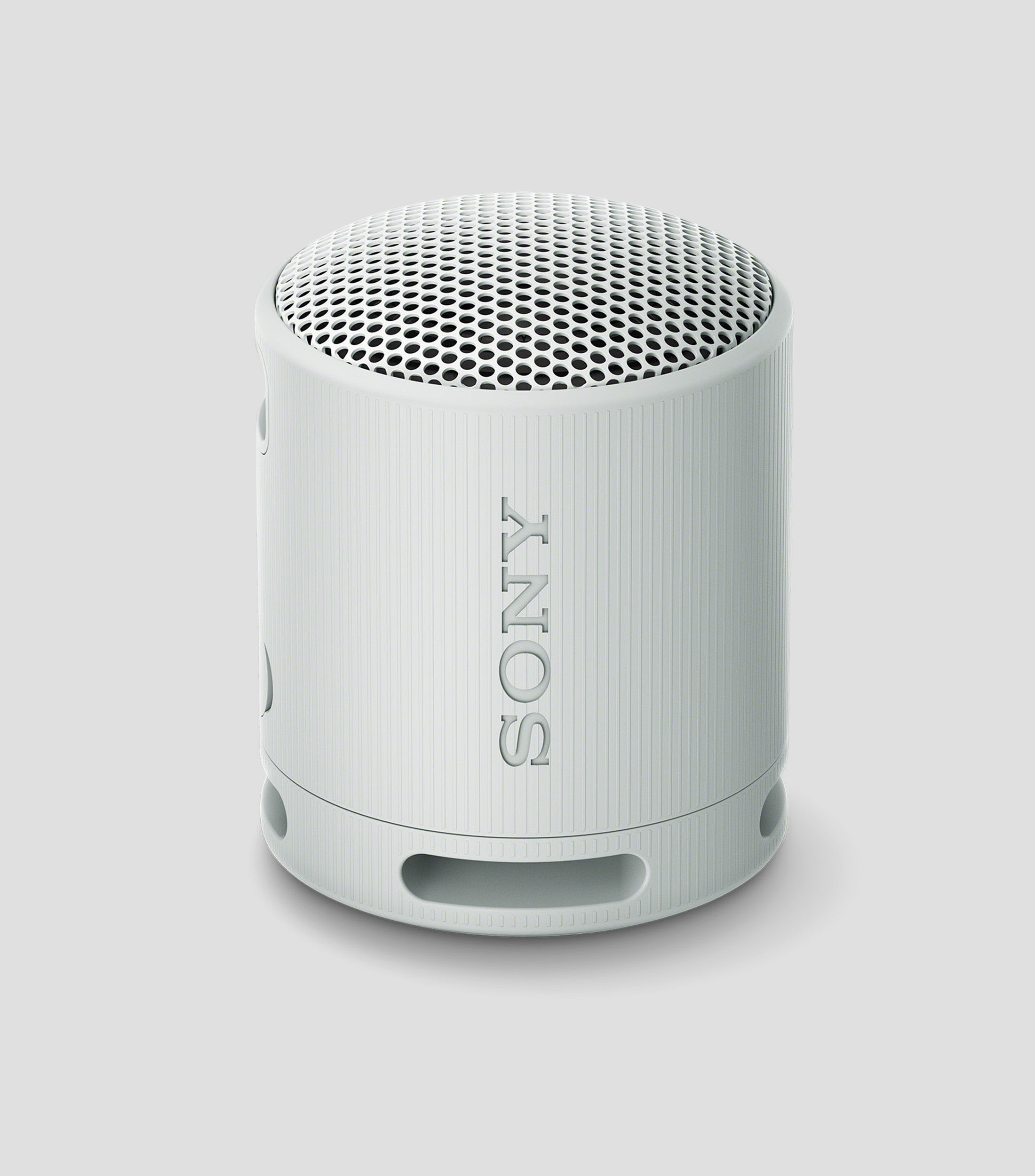 Bocina portátil inalámbrica SRS XB100, Gris claro