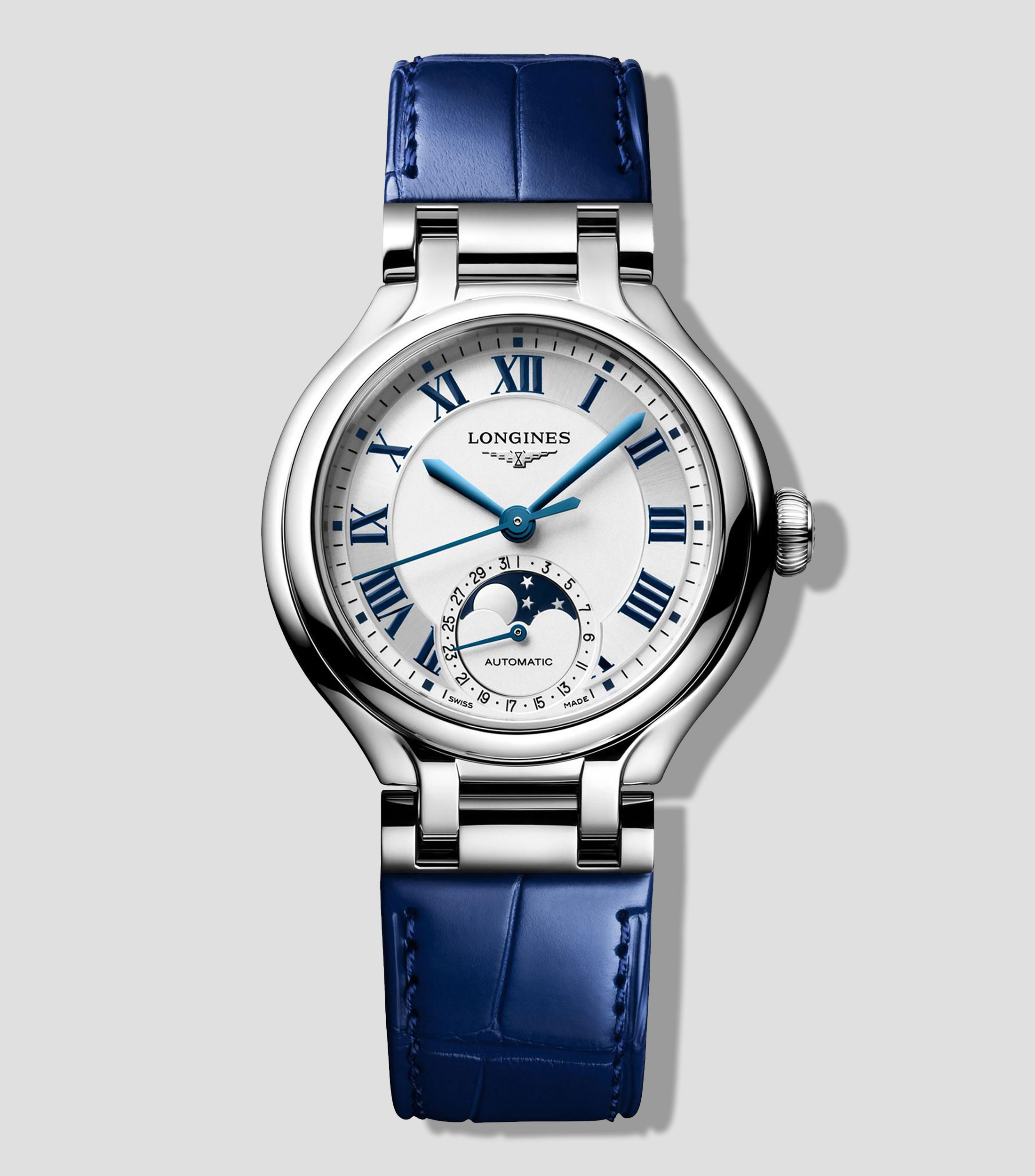 Reloj para Mujer clásico plateado