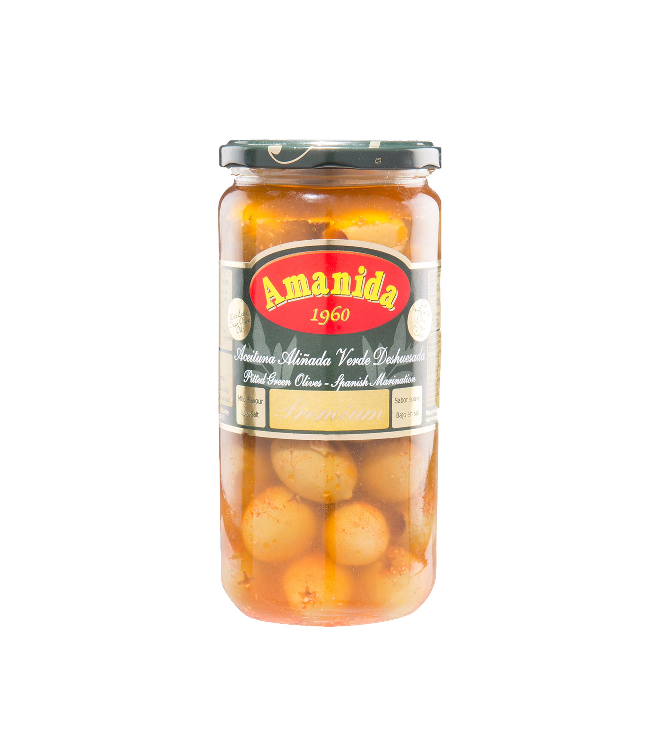 Aceituna Aliña Deshuesada Amanida 660 g