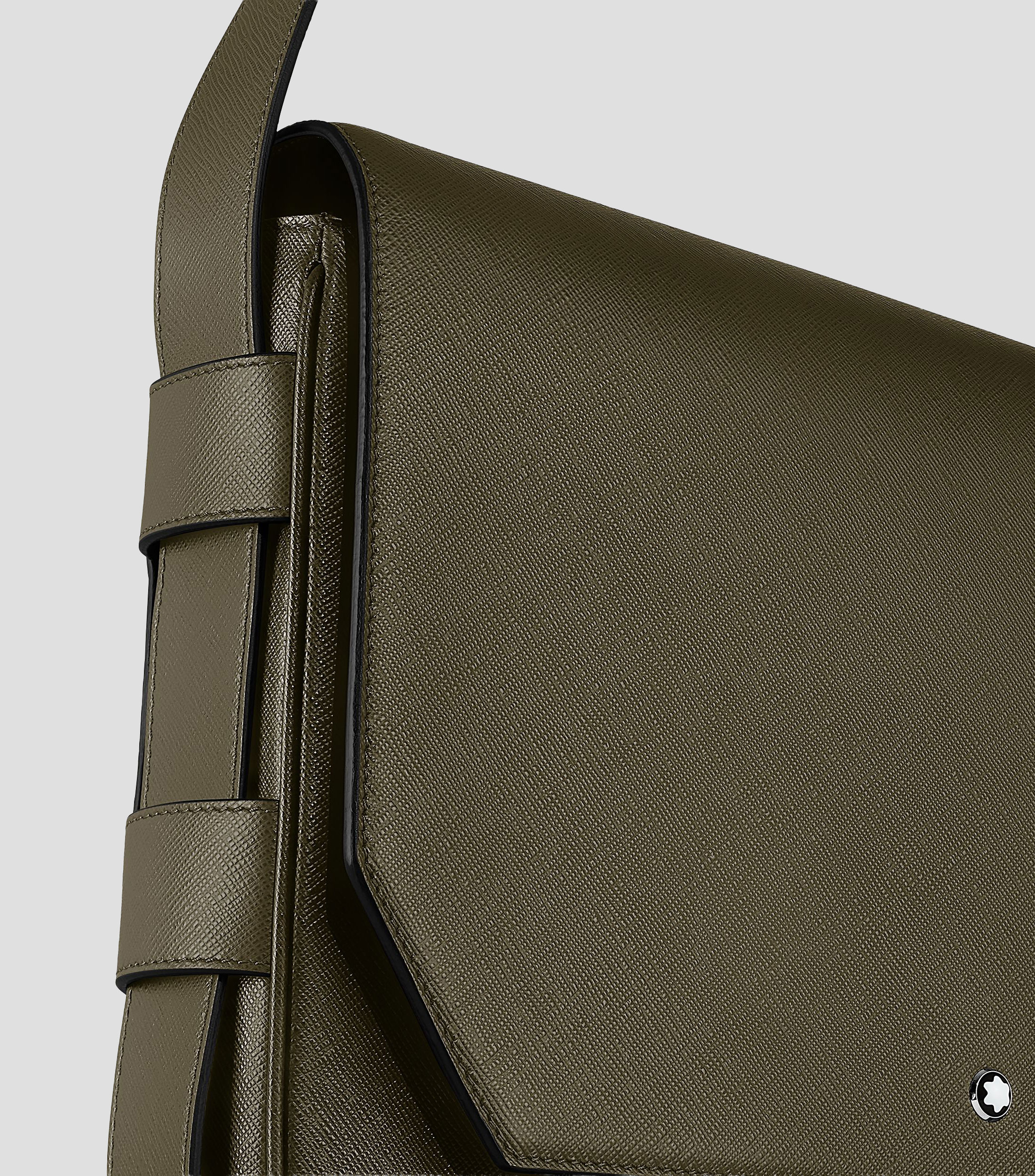 Bolso Messenger cinturón de piel sartorial Hombre