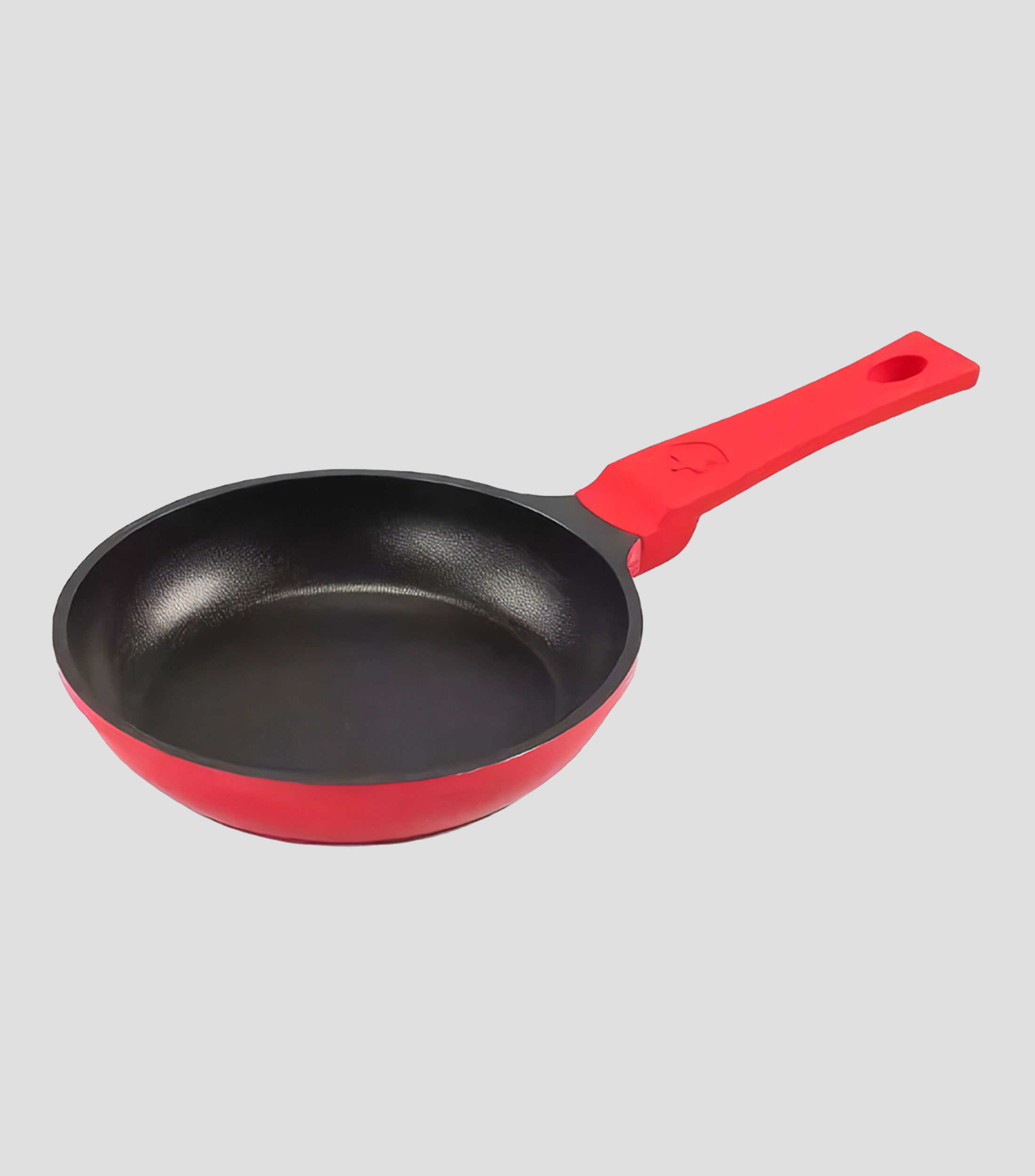 Sartén en aluminio Vulcano Mini 16 cm rojo