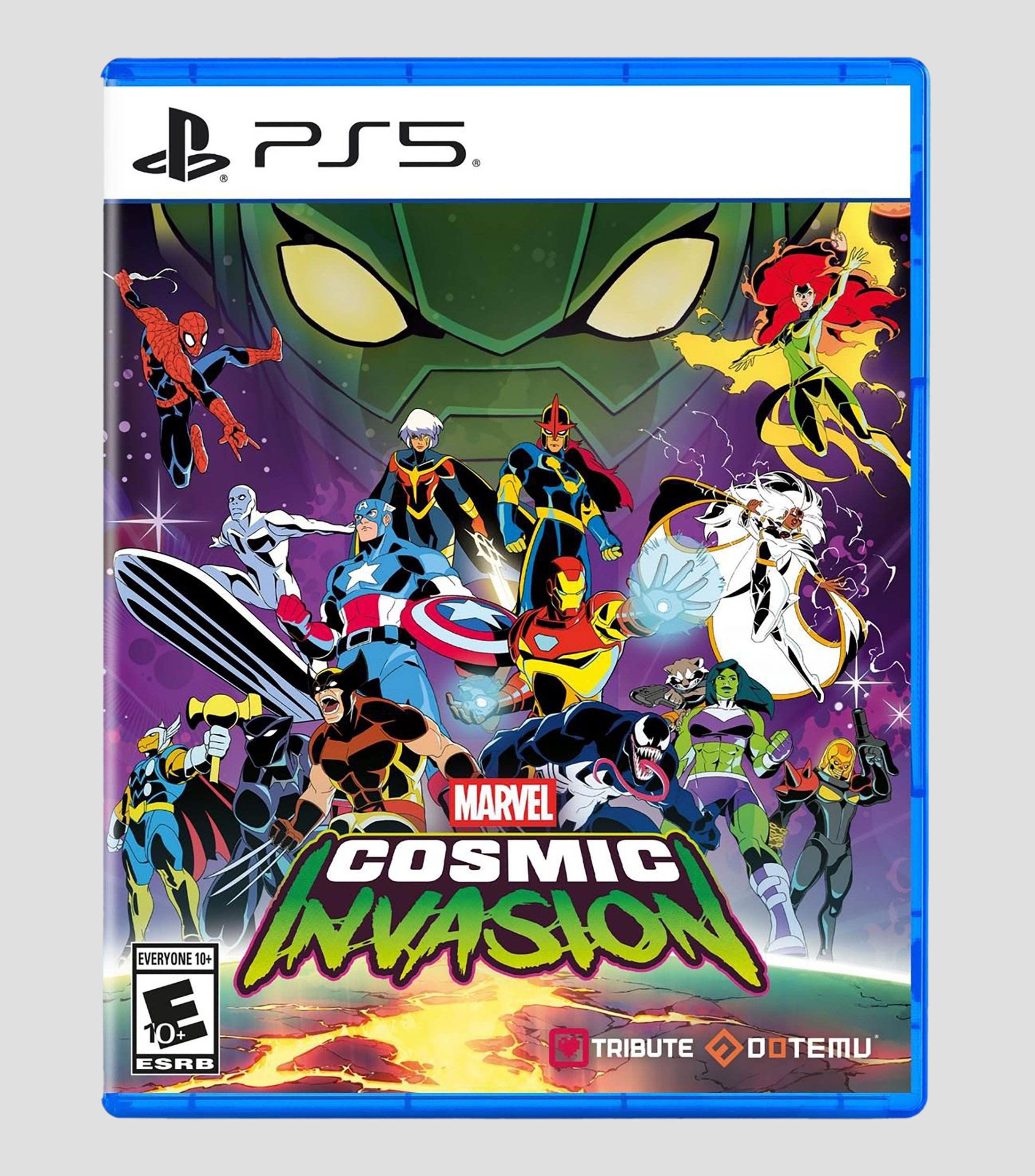 Marvel Cosmic Invasion PlayStation 5