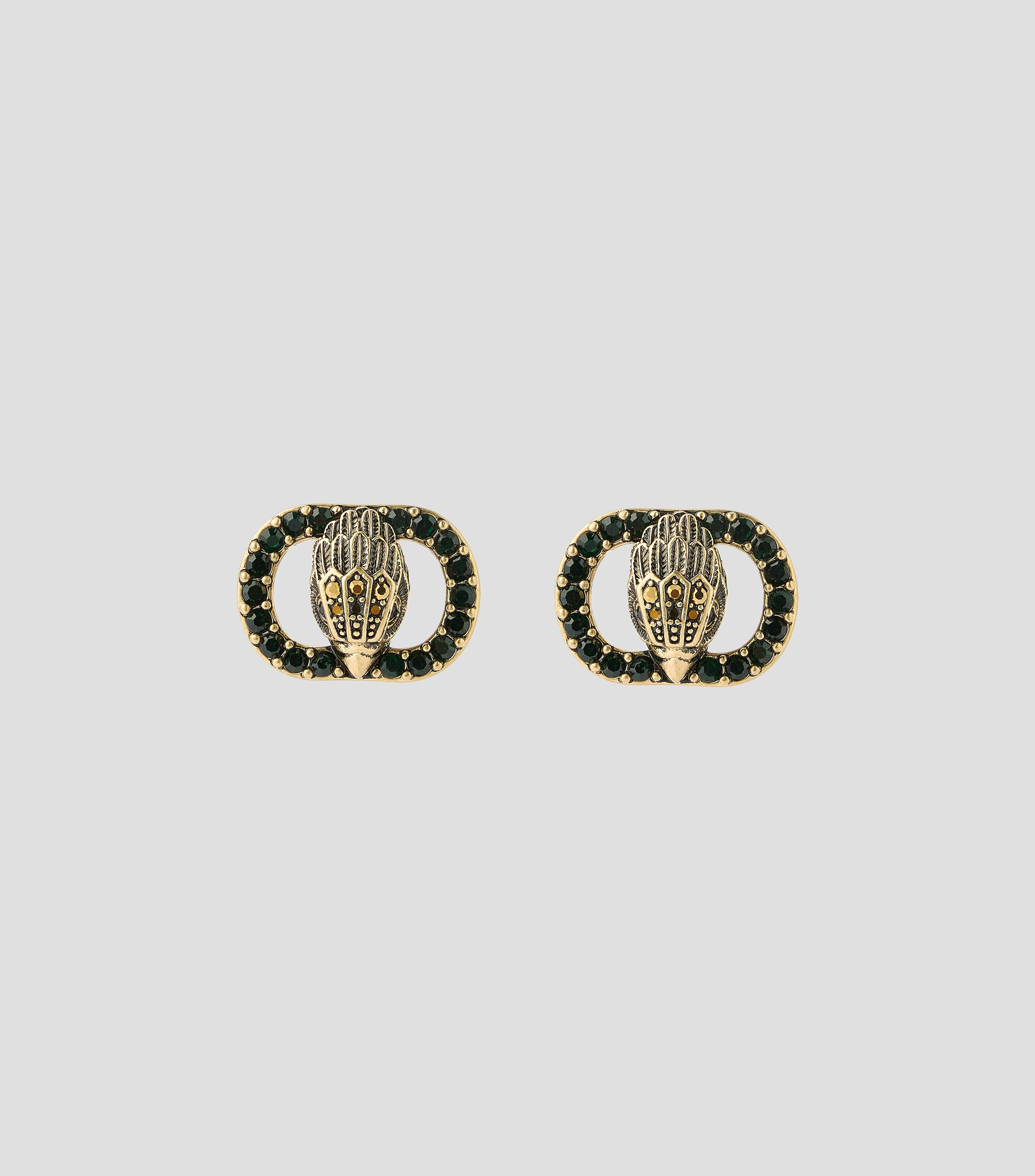 Aretes águila Chelsea con cristales Mujer
