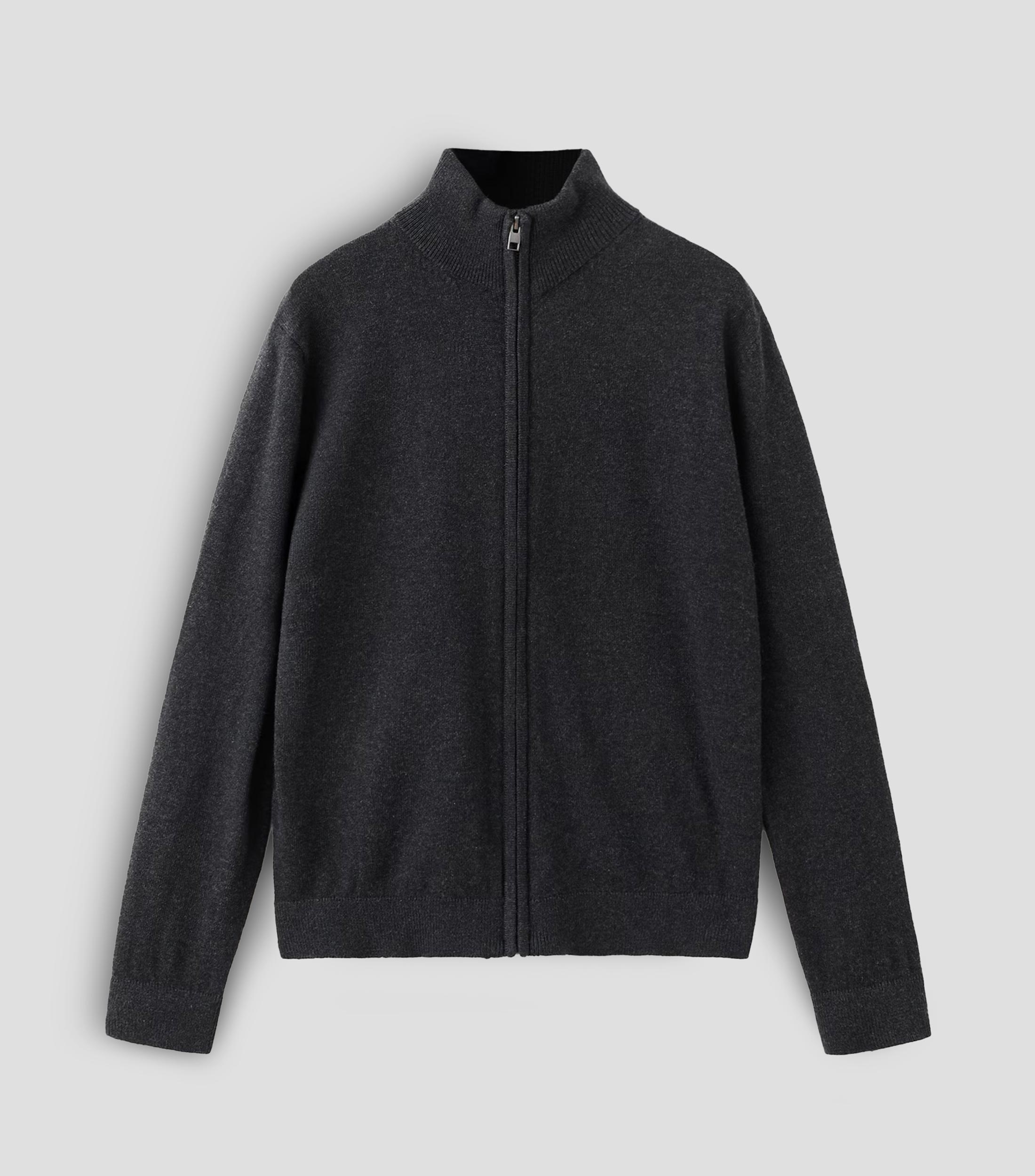 Suéter cuello alto liso Niño