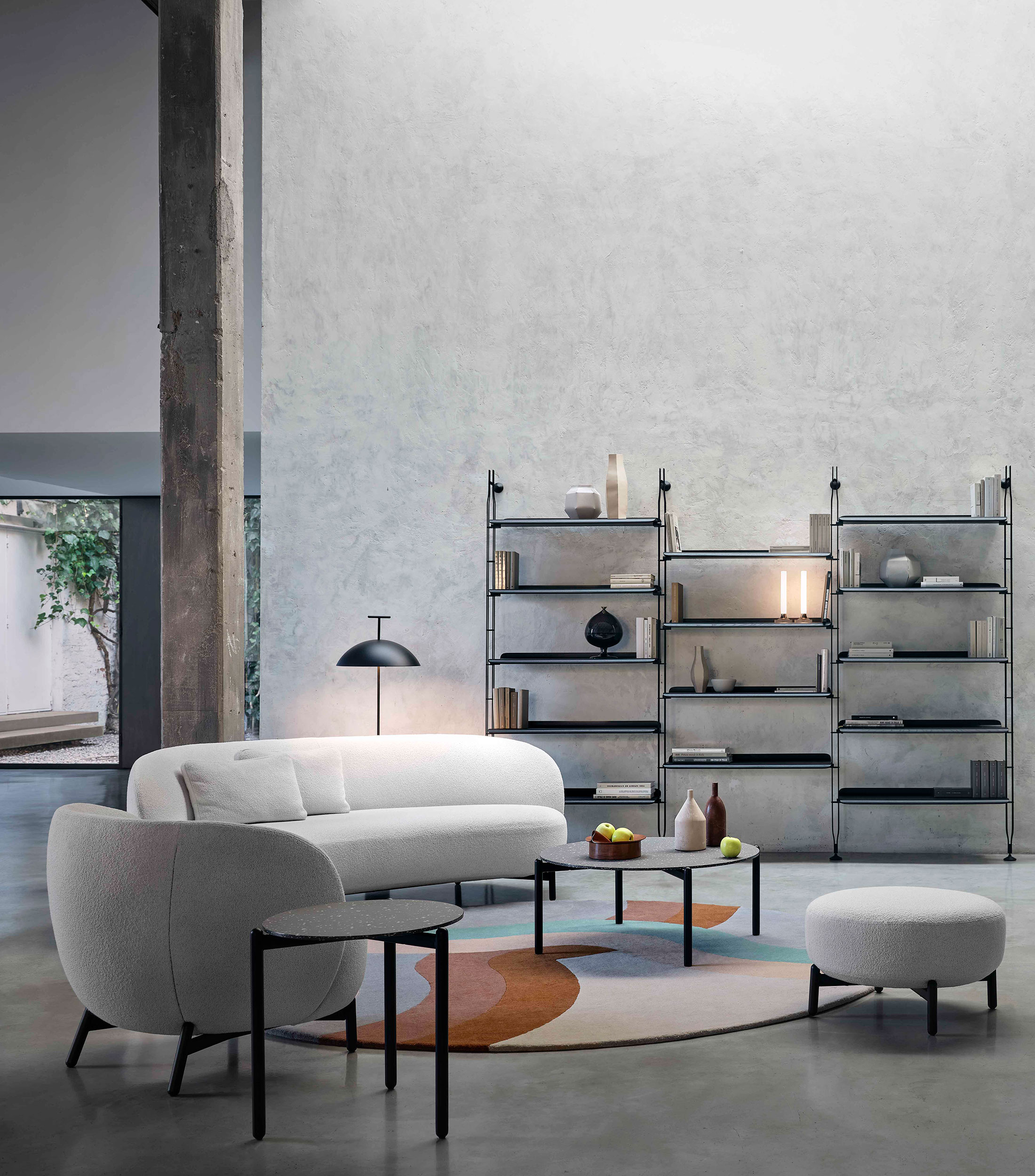 Cojín decorativo Orsetto blanco