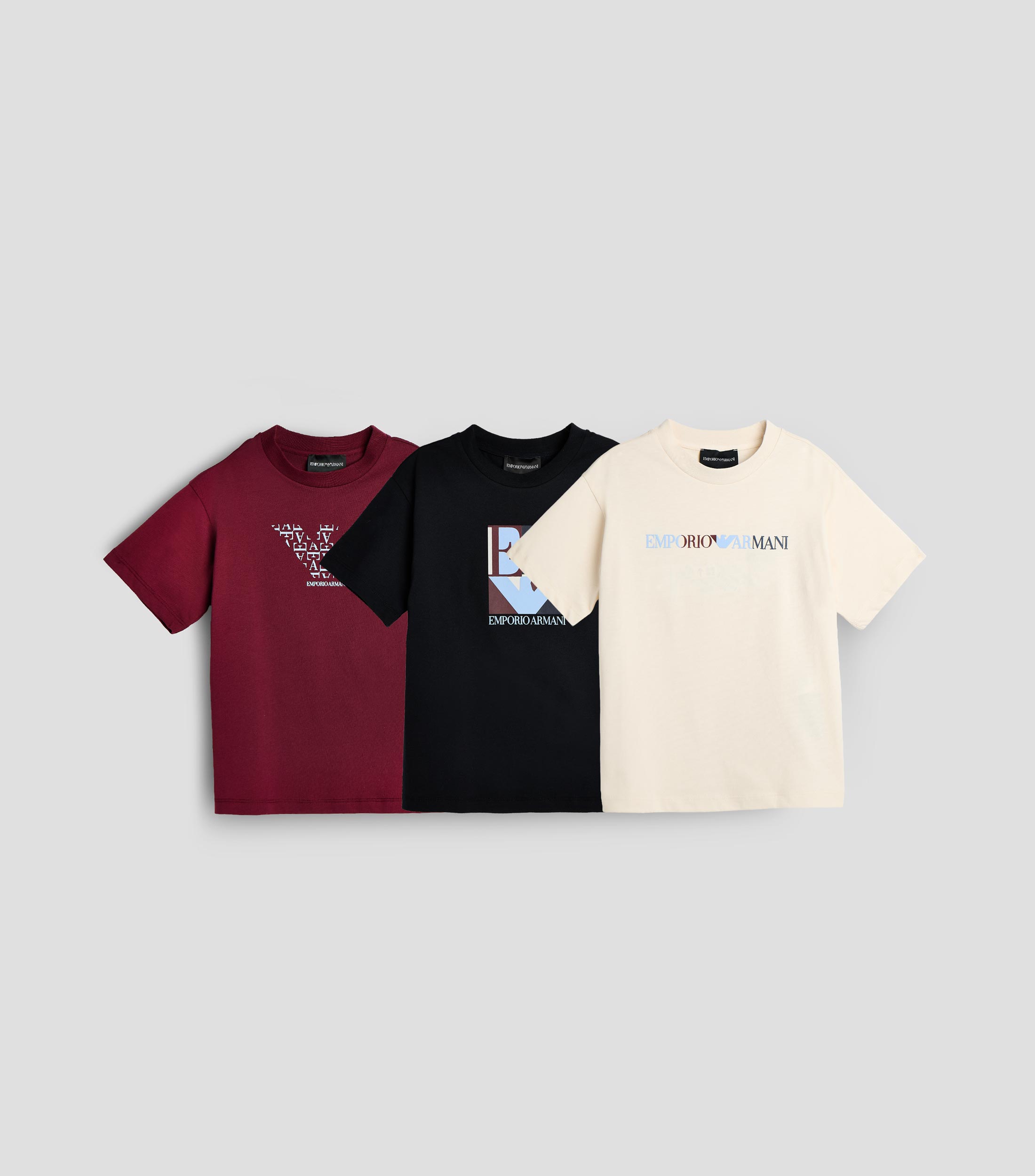 Conjunto de playeras 3 piezas Niño