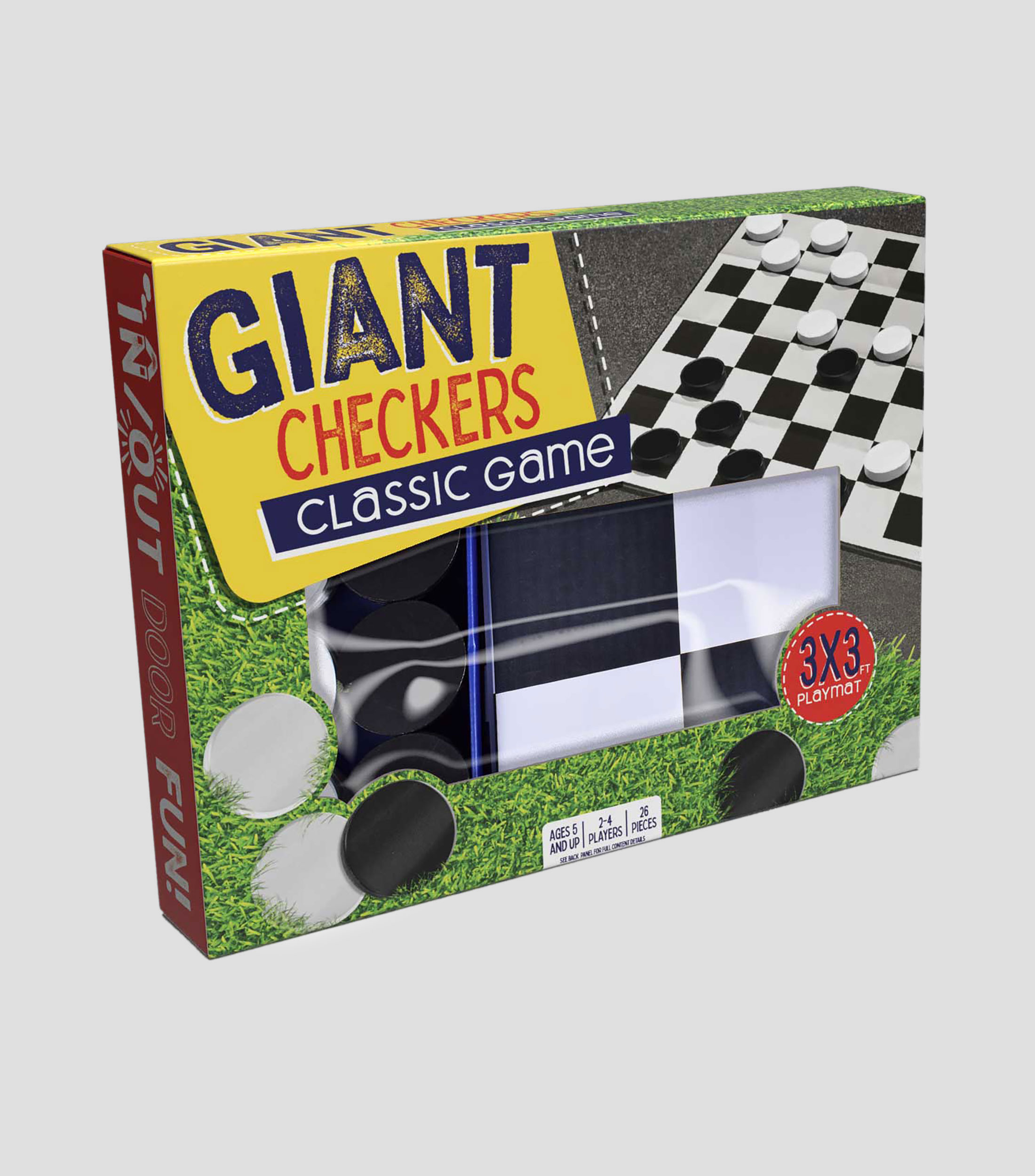 Giant Checkers Game