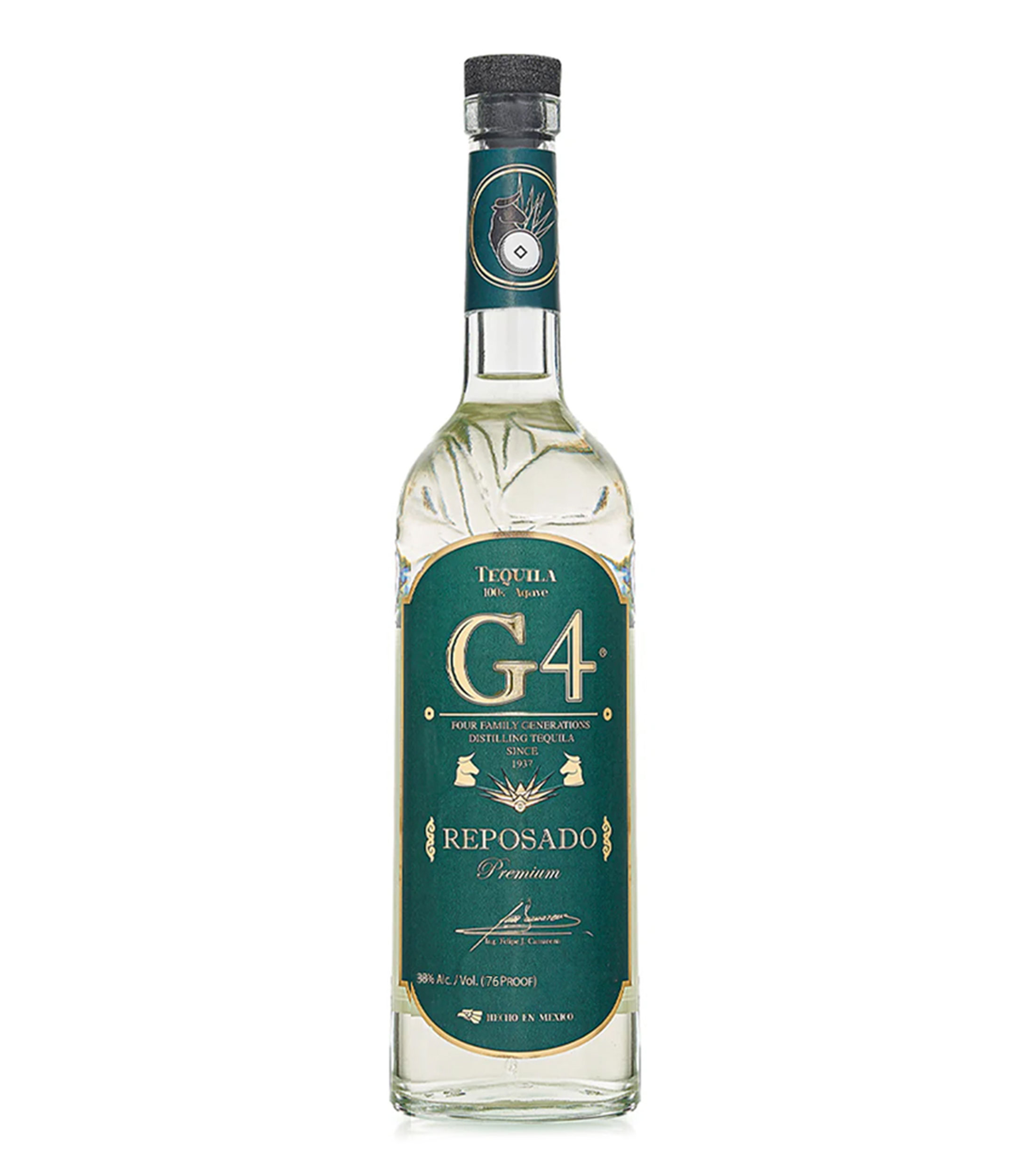Tequila reposado Premium G4, 750 ml