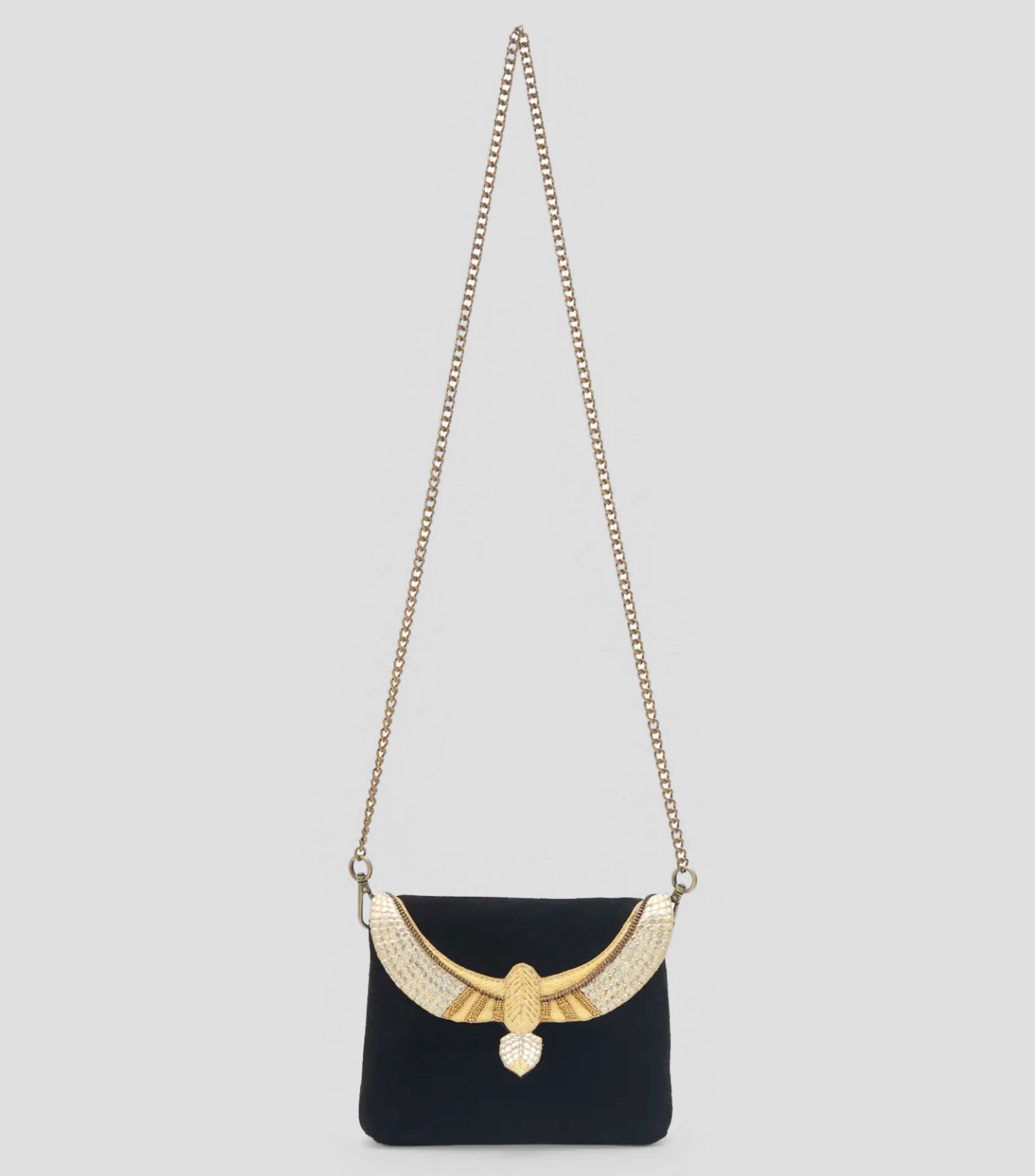 Bolsa Crossbody en piel Mujer