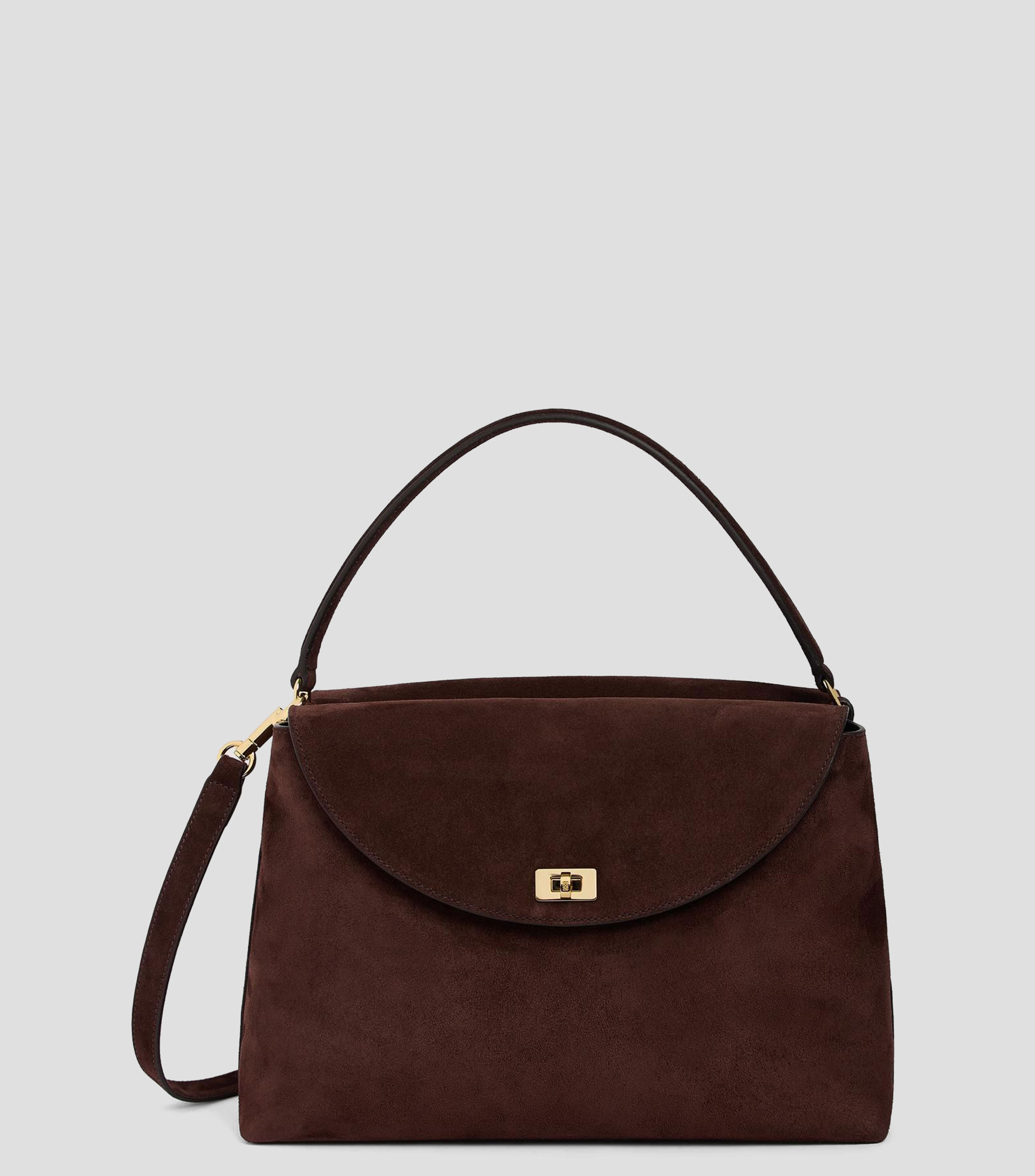 Bolsa satchel en piel Grand Bazaar lisa Mujer