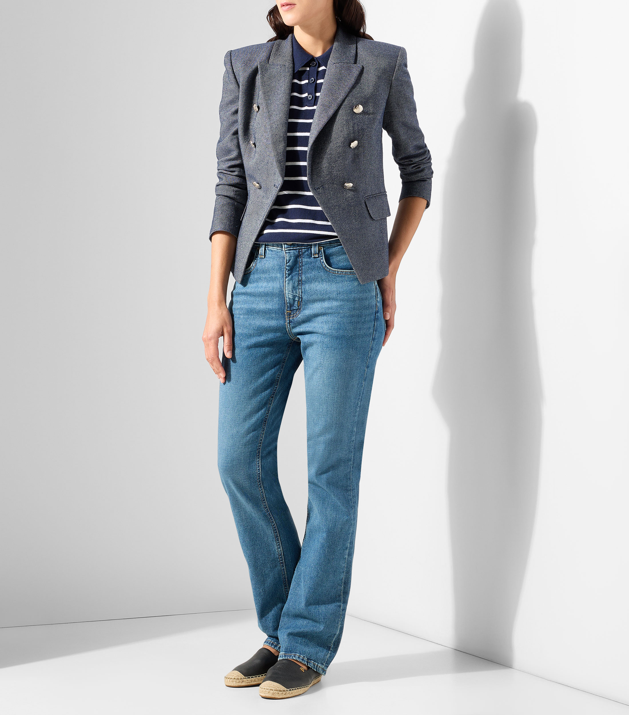 Jeans straight Mujer