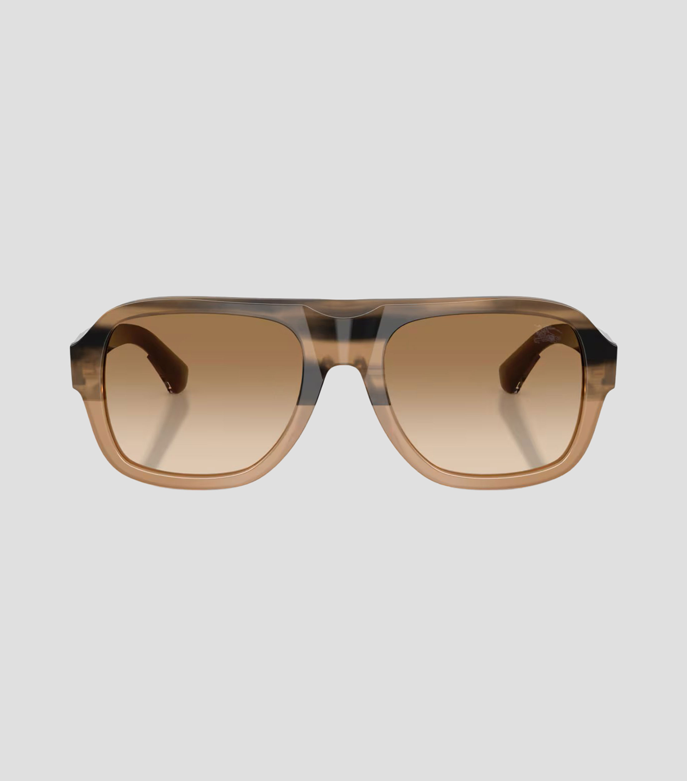 Lentes de sol aviador café Mujer