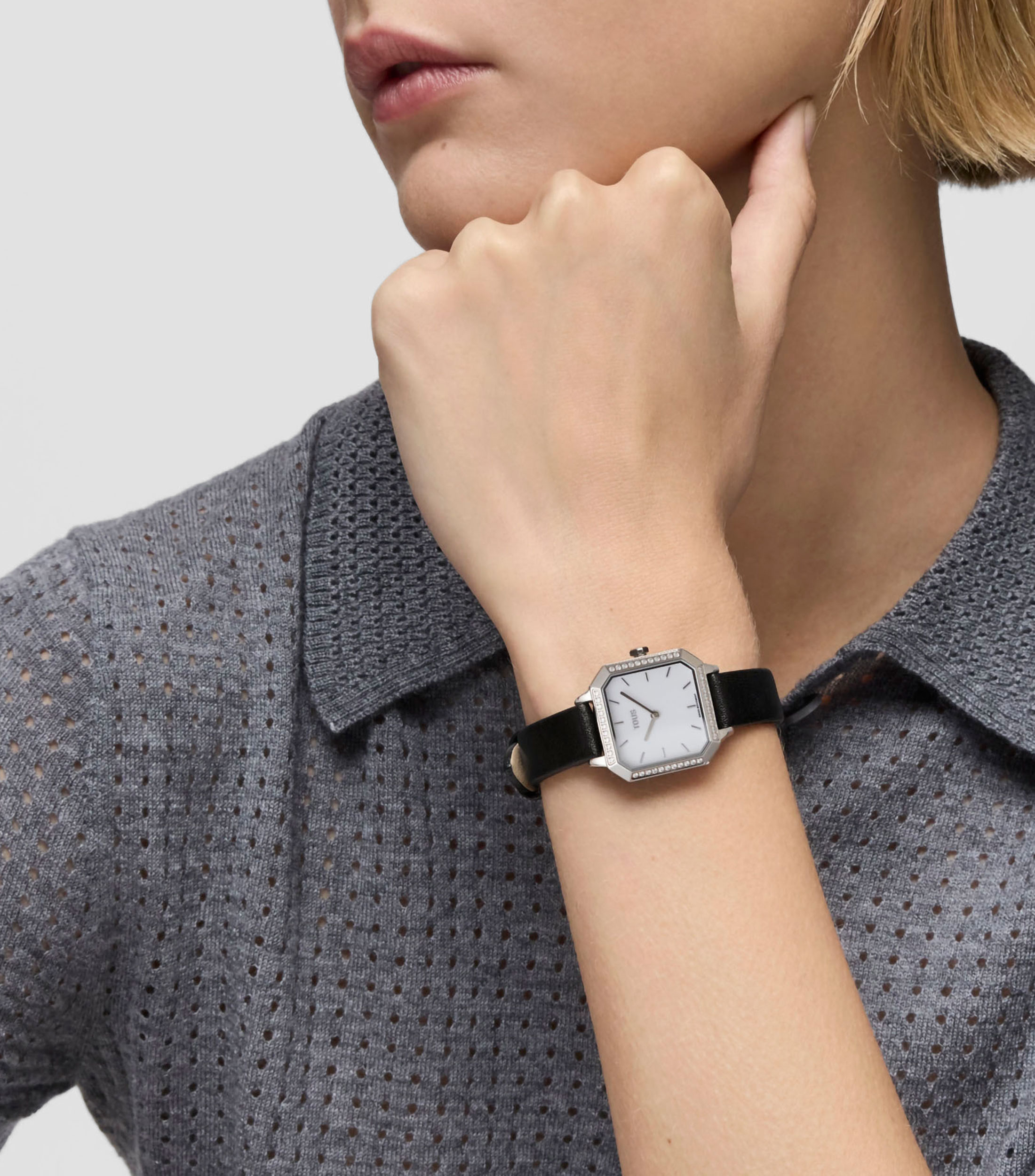 Reloj para Mujer LES CLASSIQUES Casual, Plateado