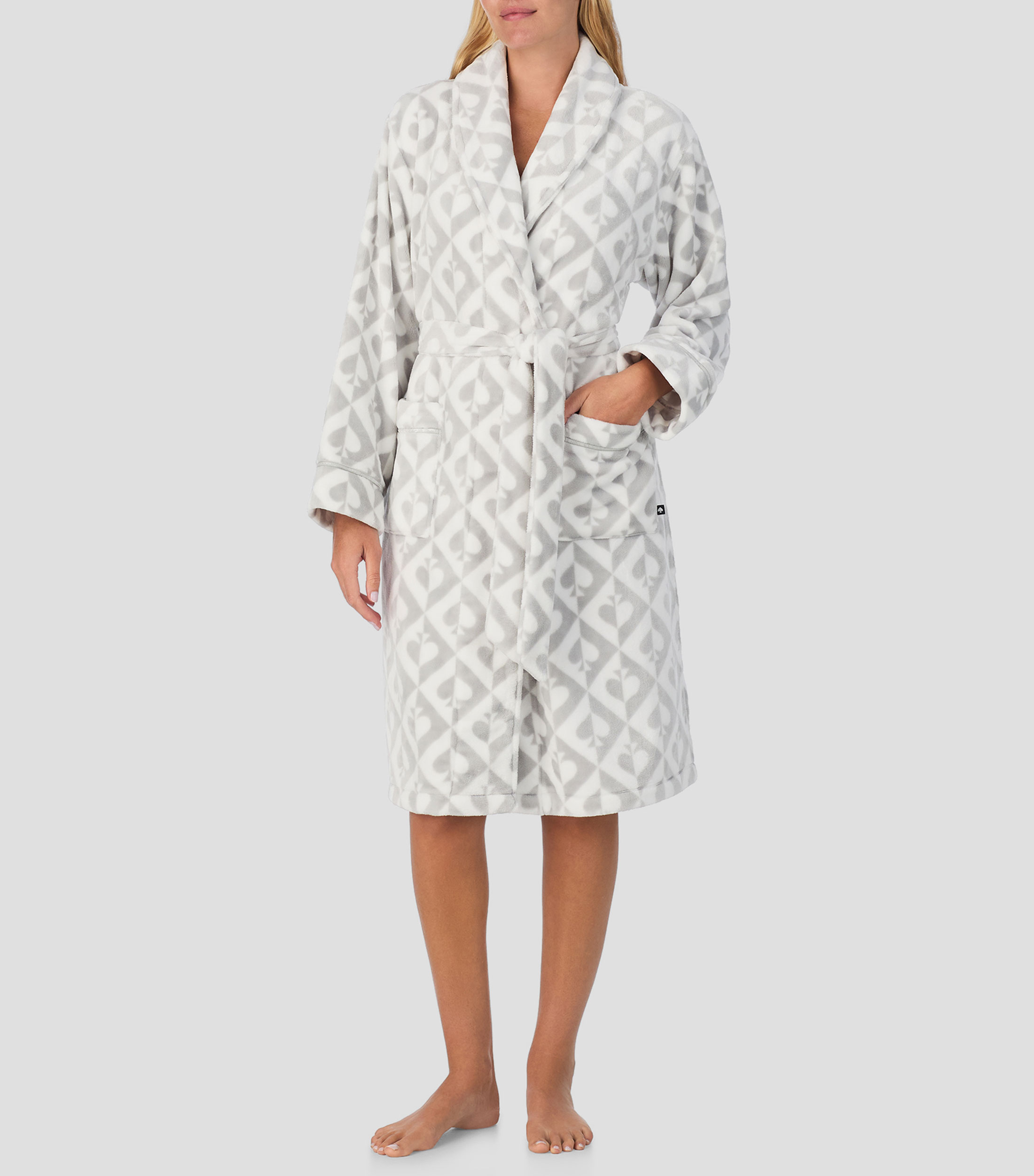 Bata para dormir estampada Mujer