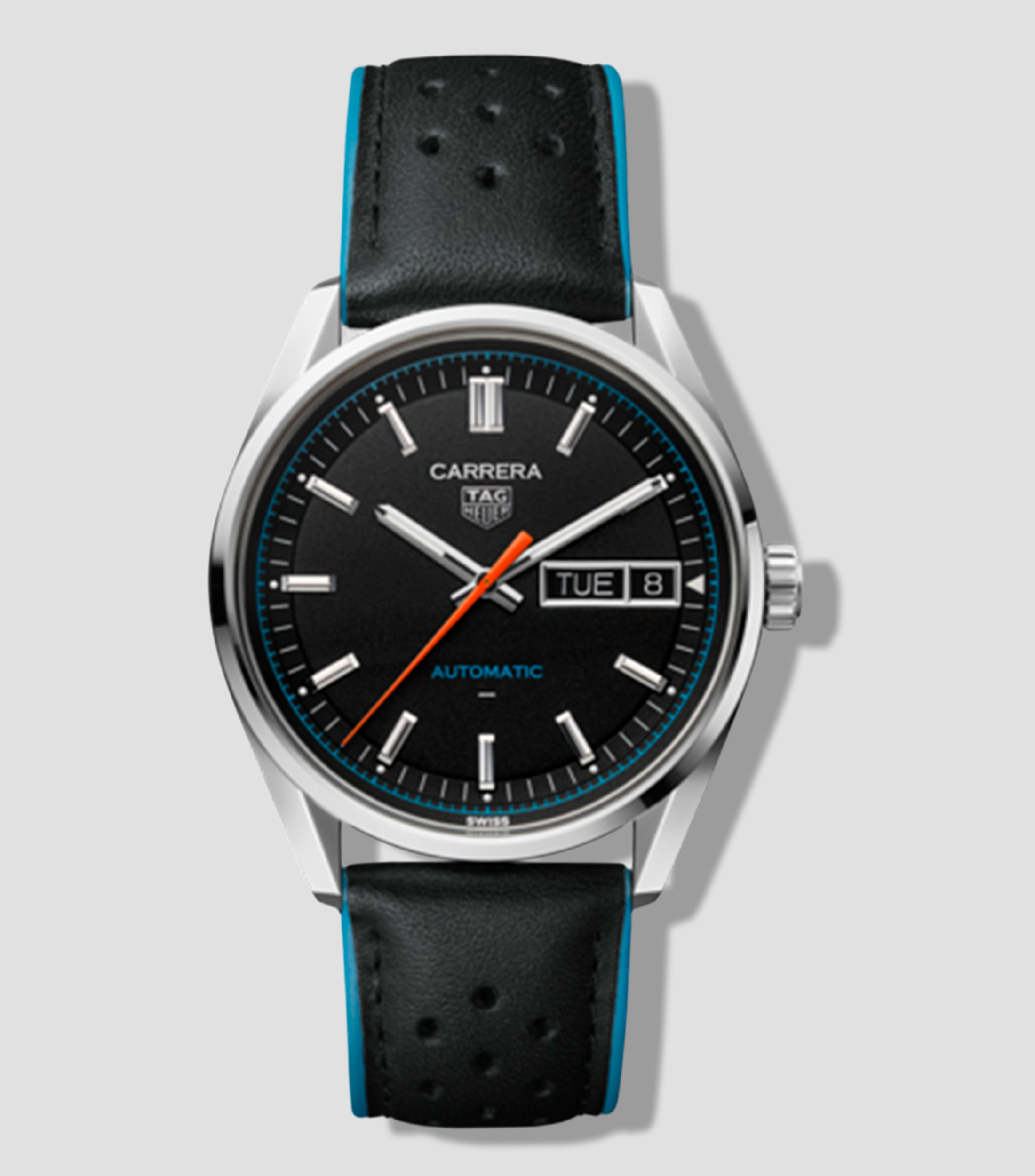 Reloj para hombre Carrera Casual Plateado