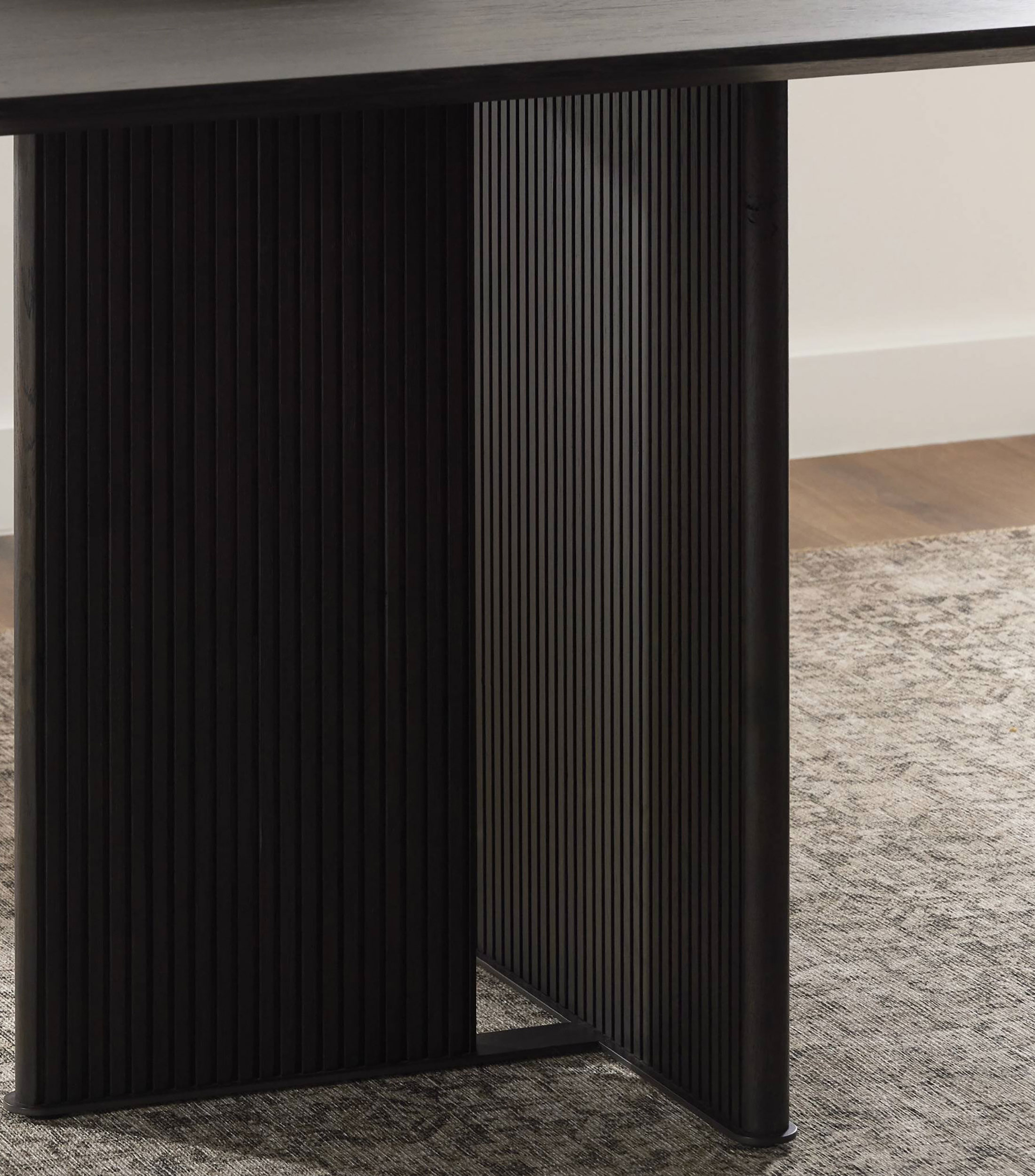 Mesa Comedor Leo Smoked