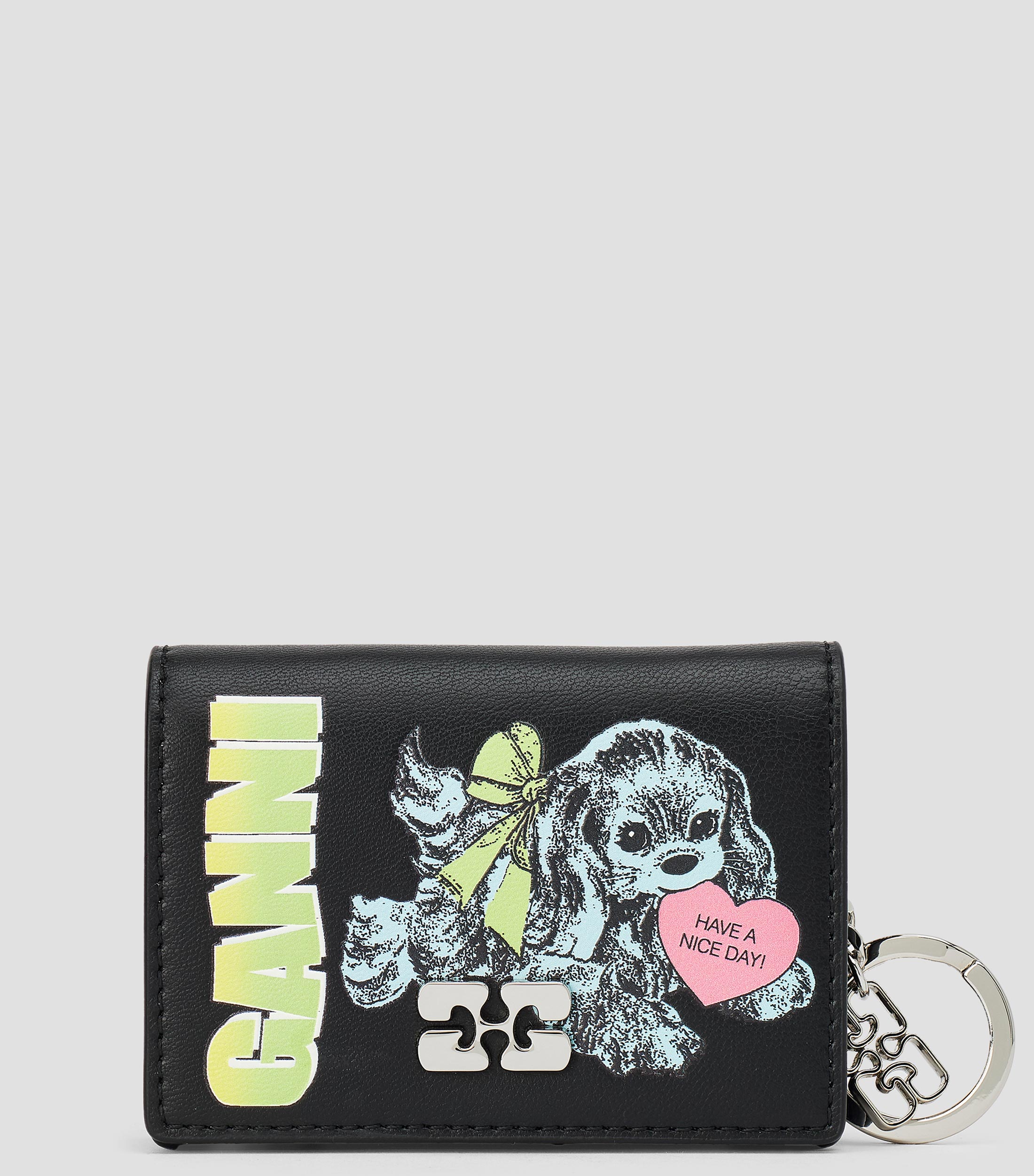 Monedero estampado Mujer