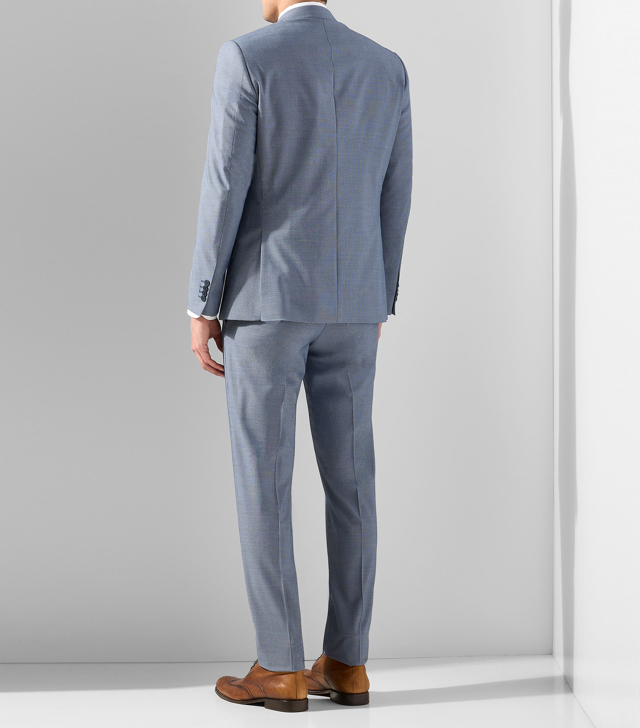 Traje Regular Microdiseño Hombre
