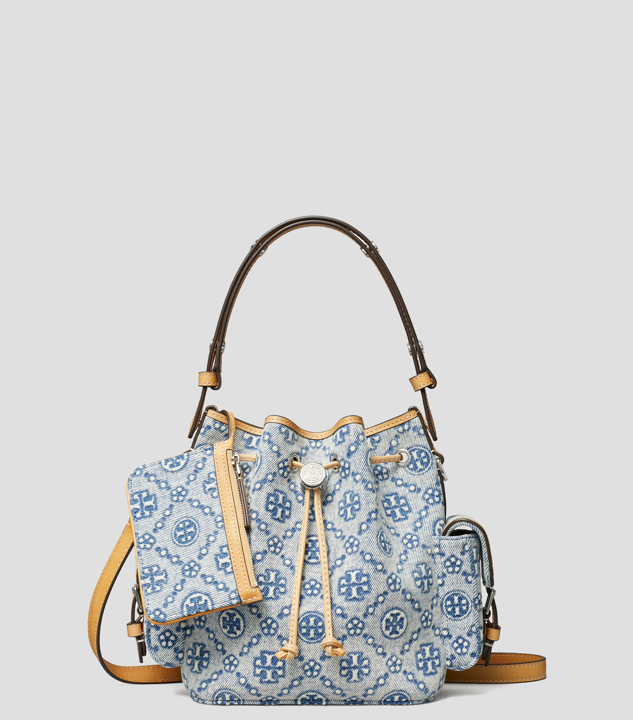 Bolsa Bucket T Monogram