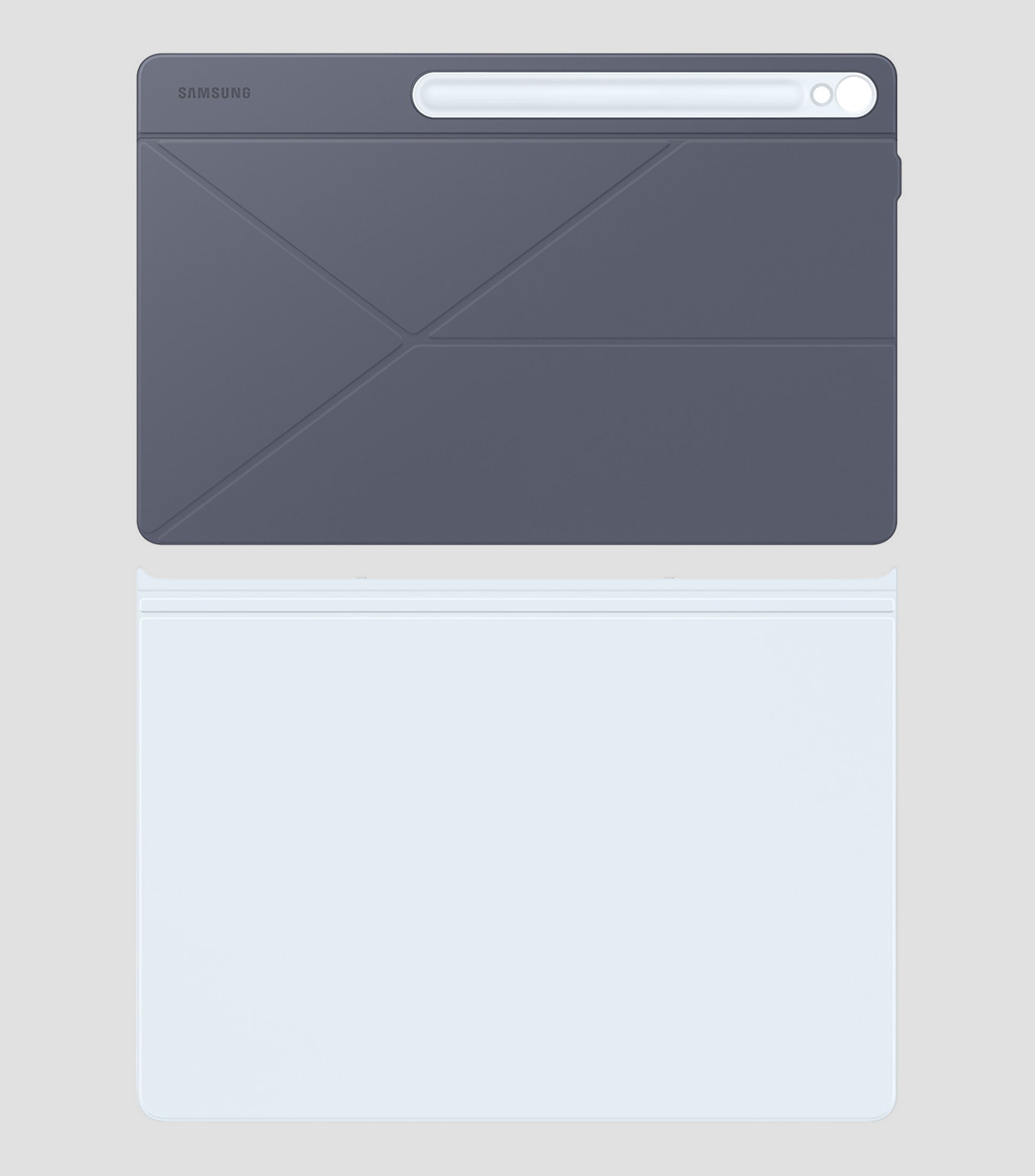 Smart Book Cover para Galaxy Tab S10 FE Azul