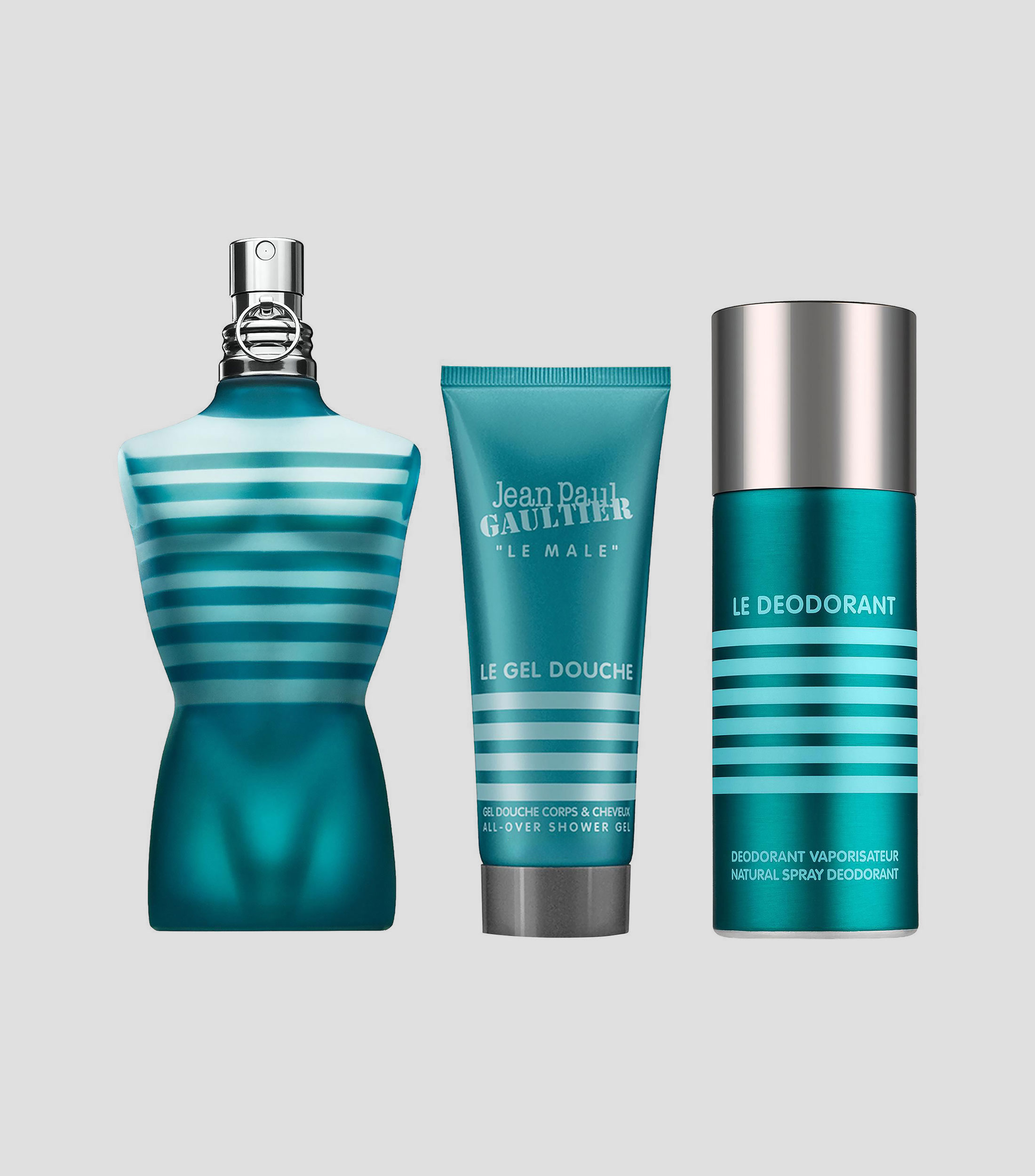 Set Le Male Eau de Toilette para Hombre