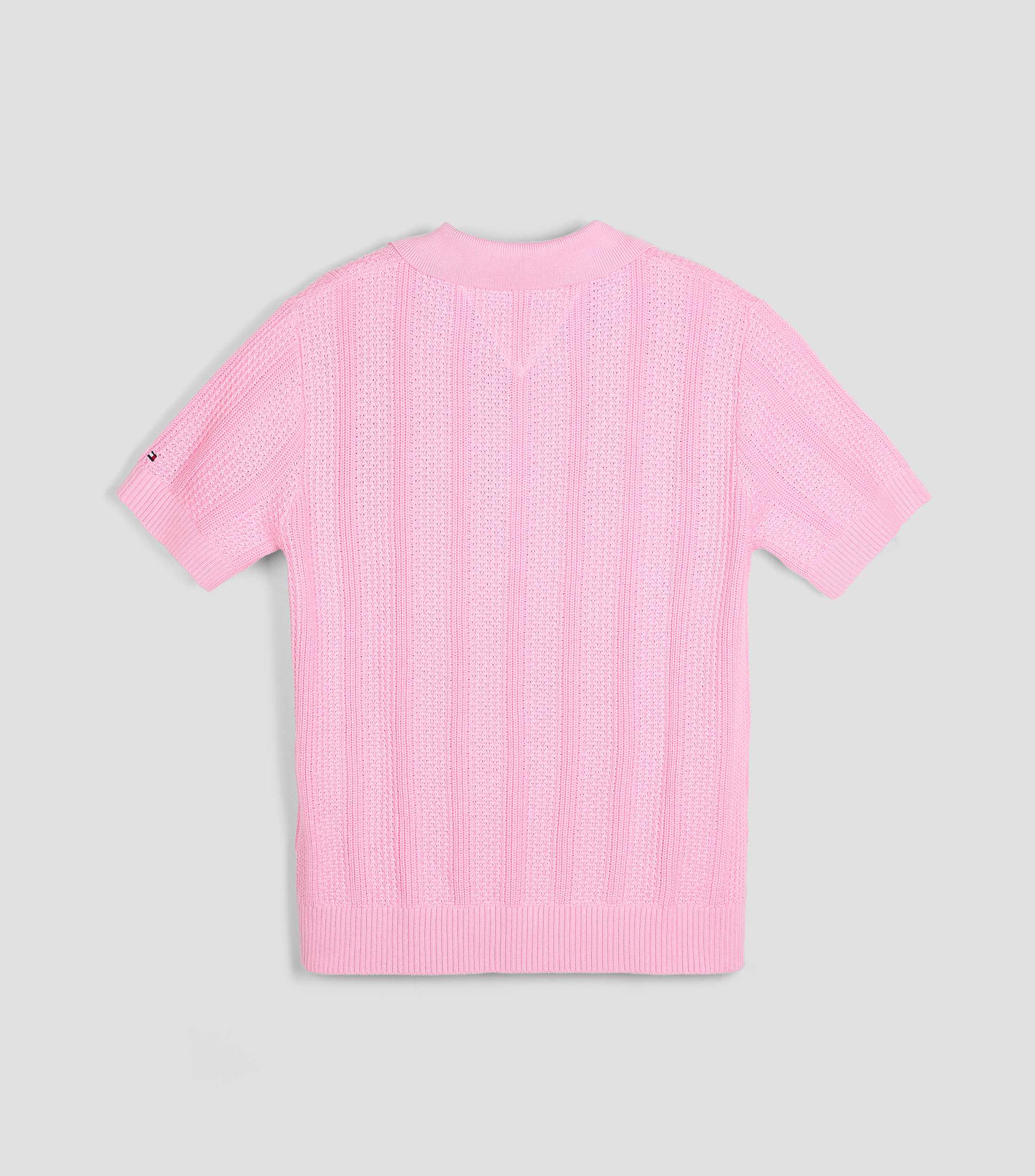 Playera Tipo Polo Manga Corta lisa Niña