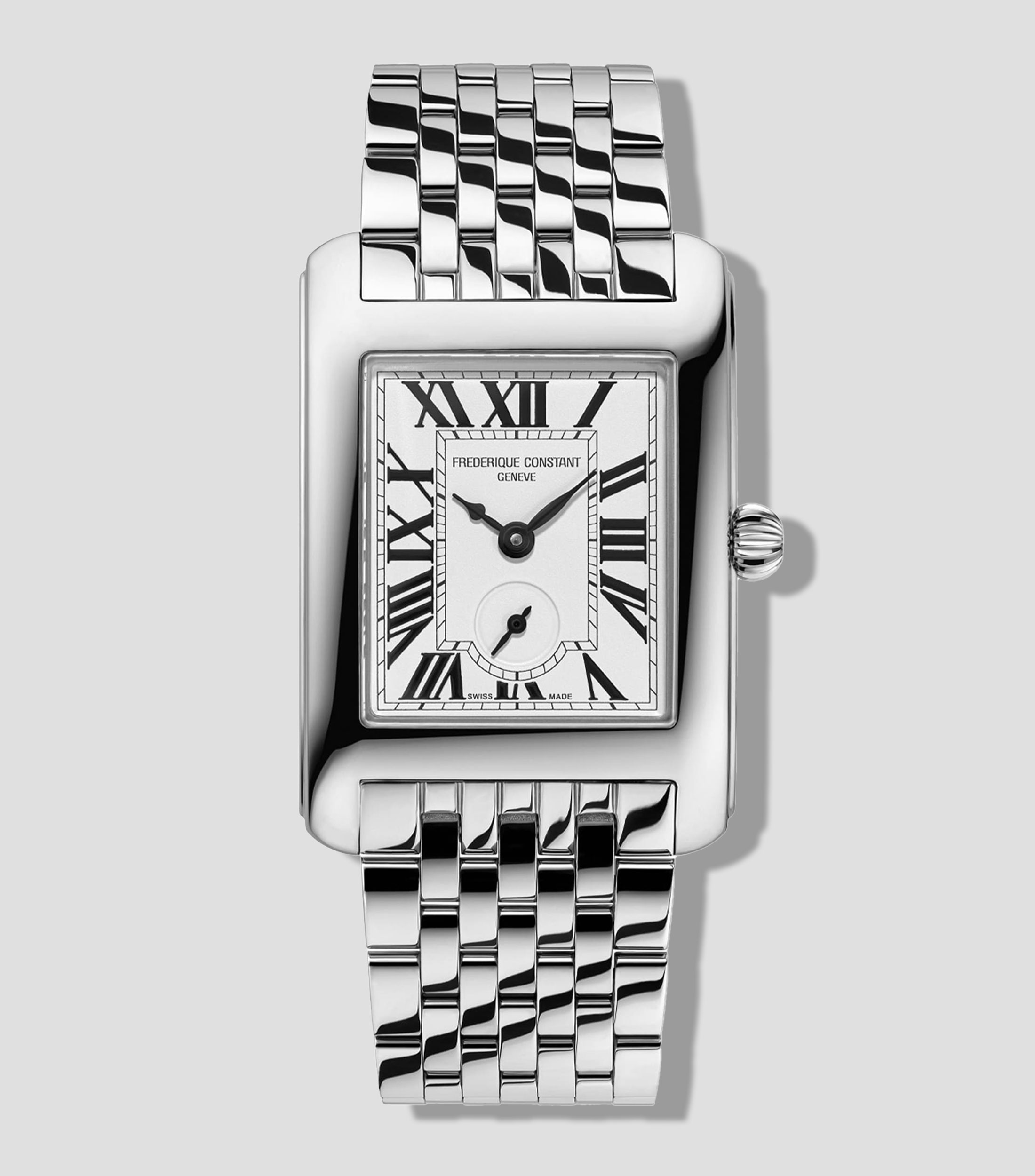 Reloj para Mujer Carree Lady Casual Plateado