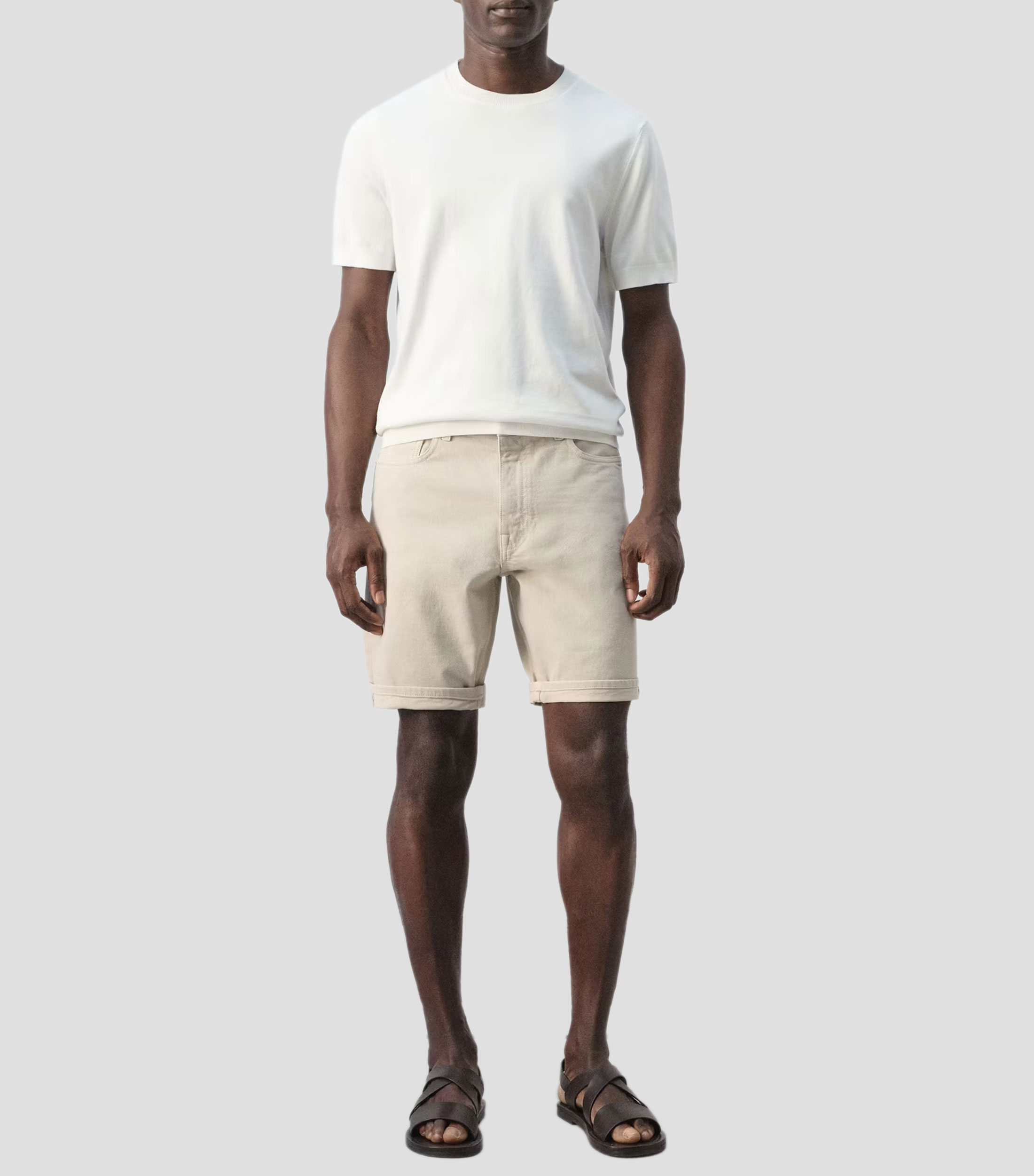 Bermuda lisa Hombre