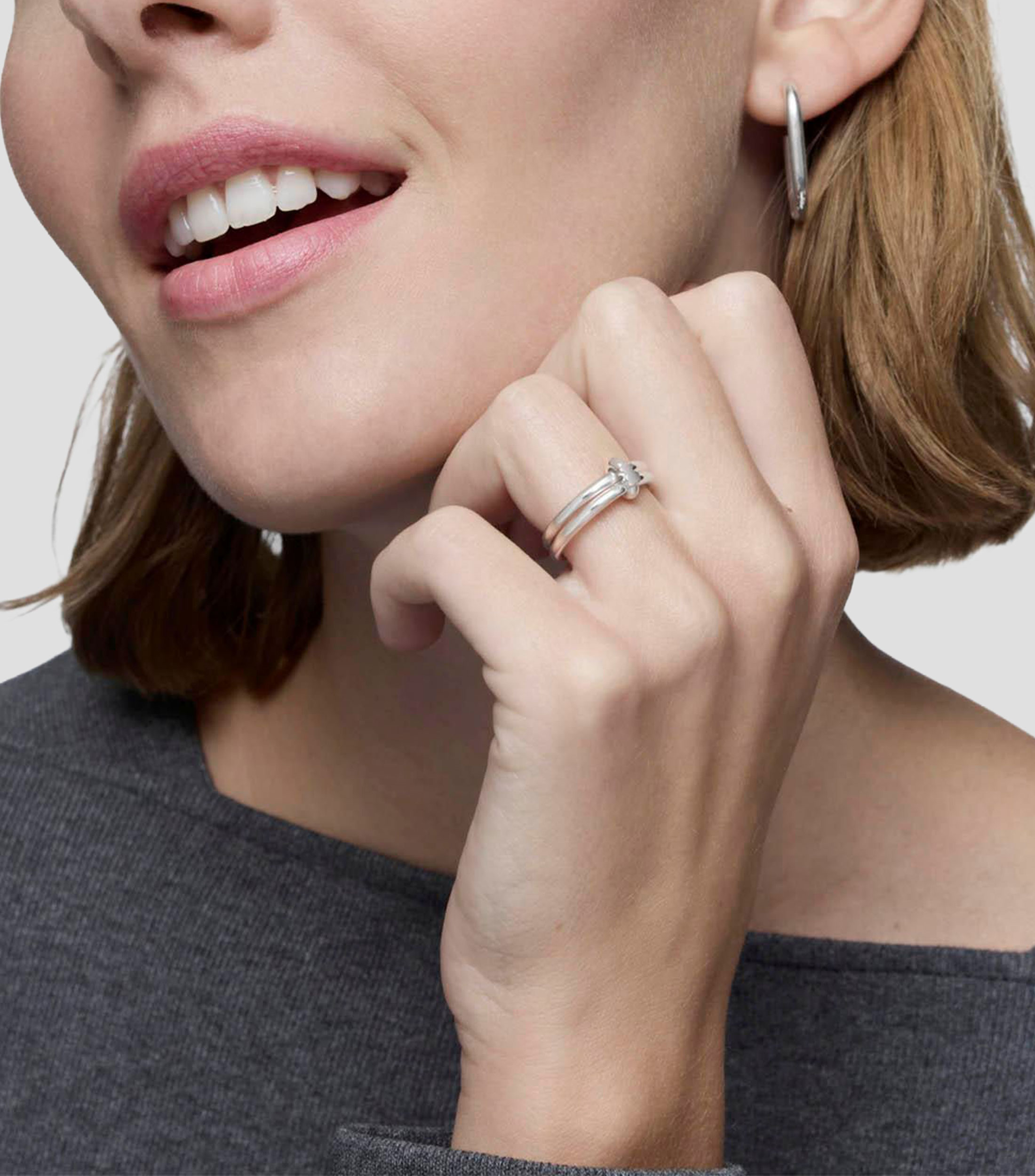 Anillo en Plata Mujer